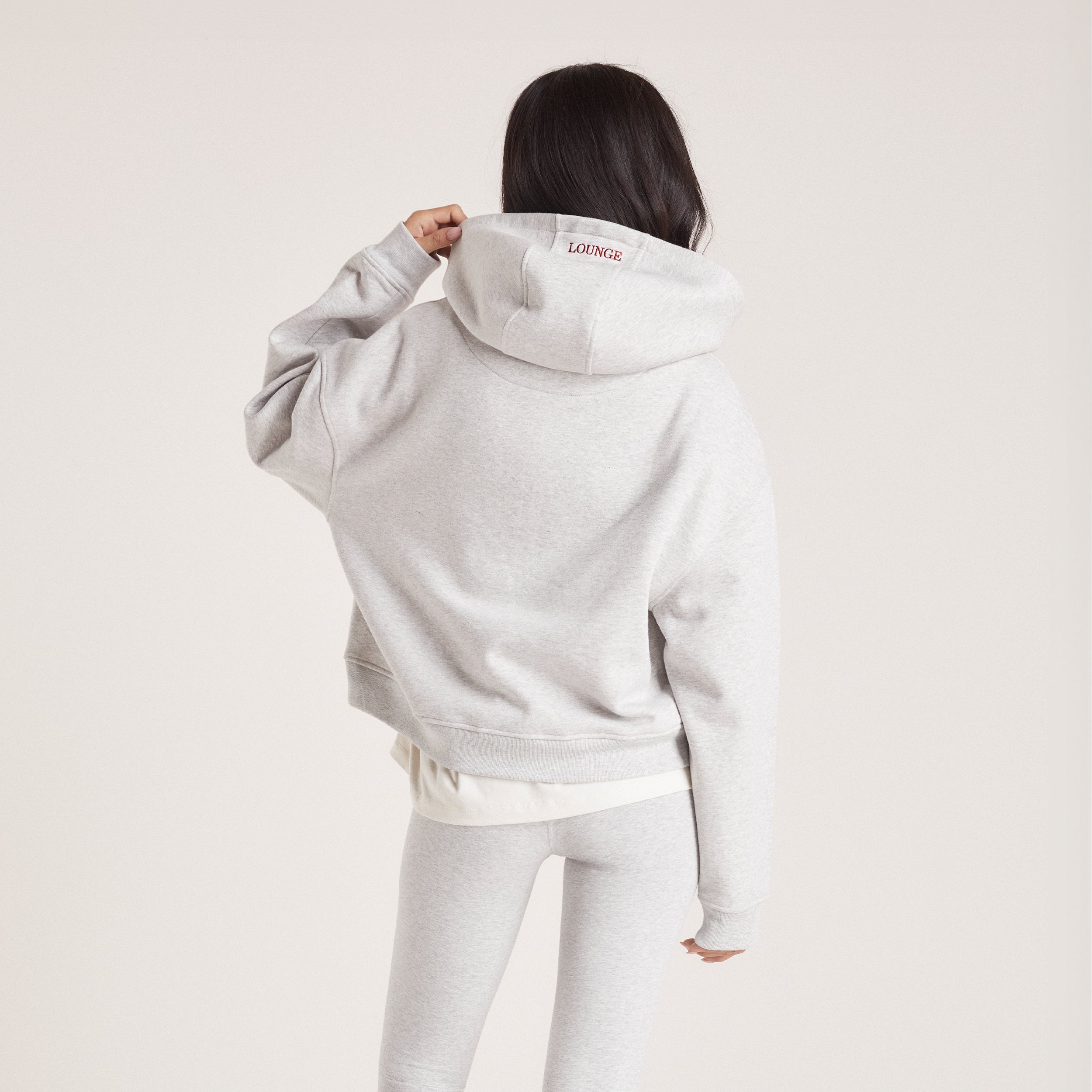 Boxy Hoodie - Grey Marl、mySite、bengalsvssteelers
