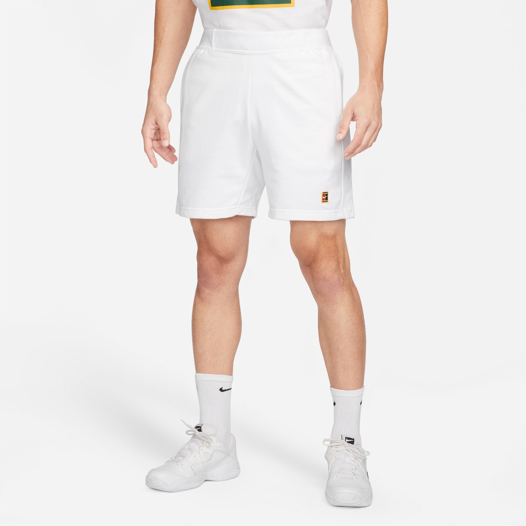 NikeCourt Heritage Men's Fleece Tennis Shorts