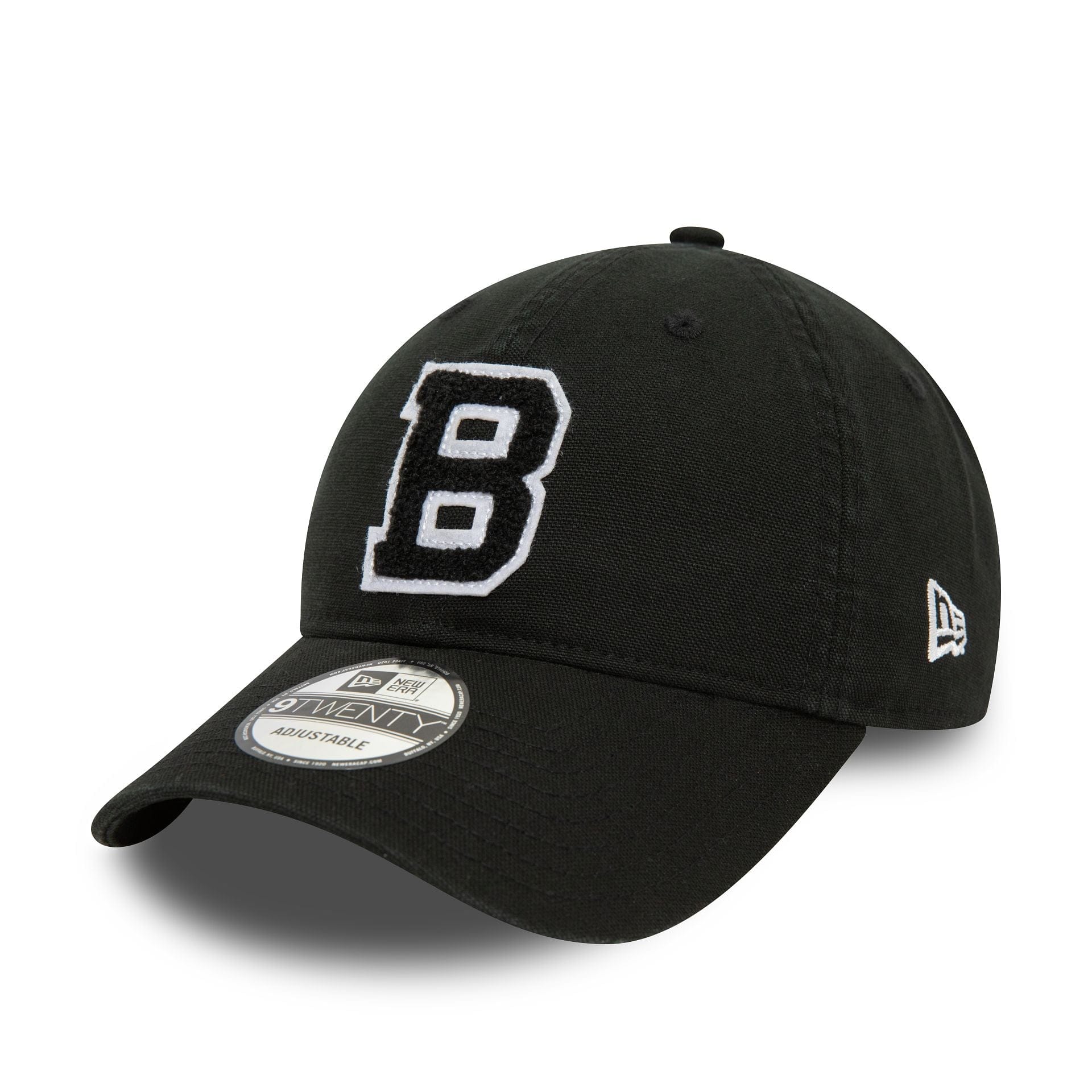 Brooklyn Dodgers MLB Varsity Cooperstown Black 9TWENTY Adjustable Cap、mySite、vikingsvslions