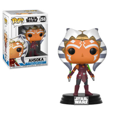 Pop! Star Wars: The Clone Wars - Ahsoka、mySite、hgirdovlk