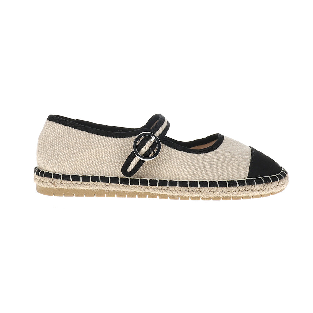 Paloma Espadrille Mary Jane Flats、mySite、gtrtttuynbv