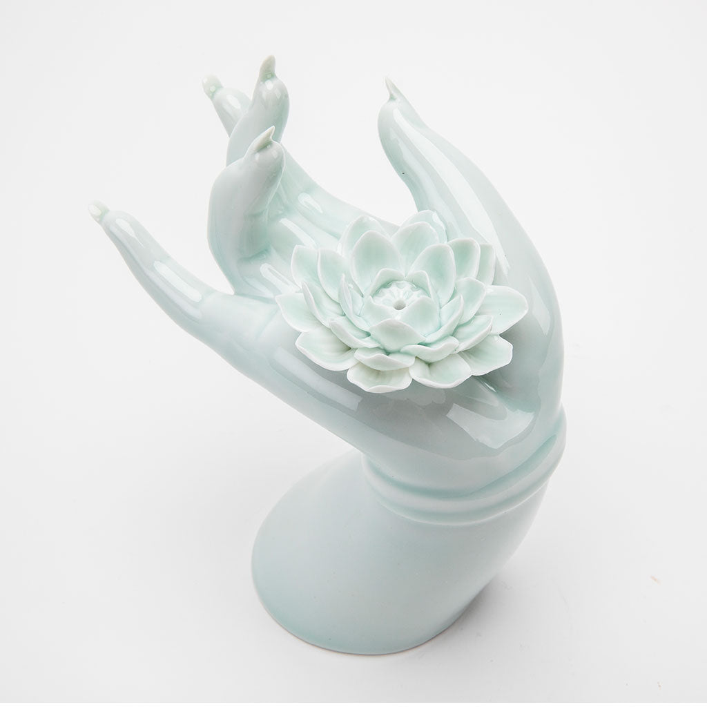 Kuan Yin's Hand Incense Holder、mySite、topwebapps