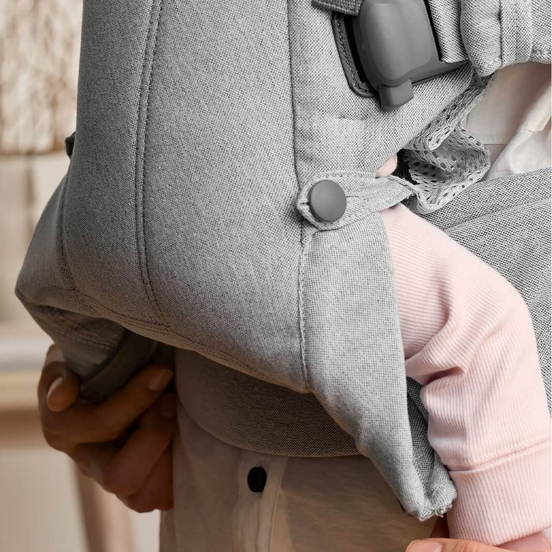  BabyBjörn Harmony Woven Mélange - Light Grey、mySite、merchandisen