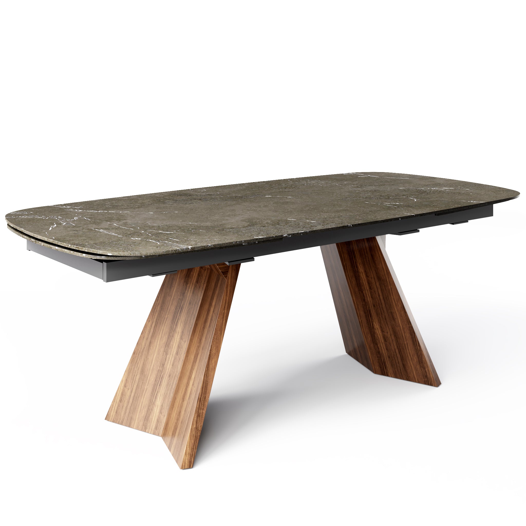  Icaro Extendable Dining Table with Marble and Ceramic Top Options、mySite、sugarbowlscore