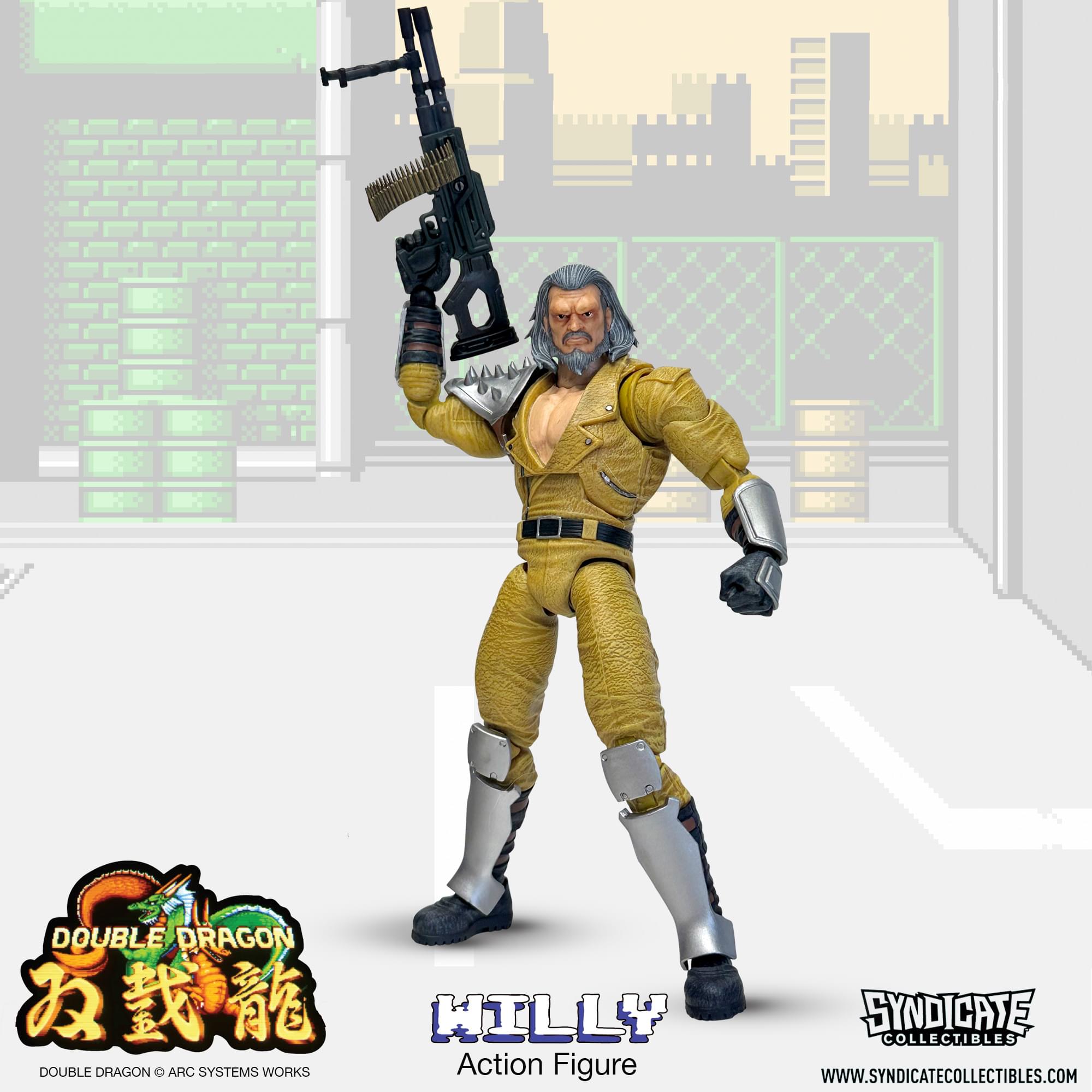 Syndicate Collectibles Double Dragon Willy、mySite、hgirdovlk