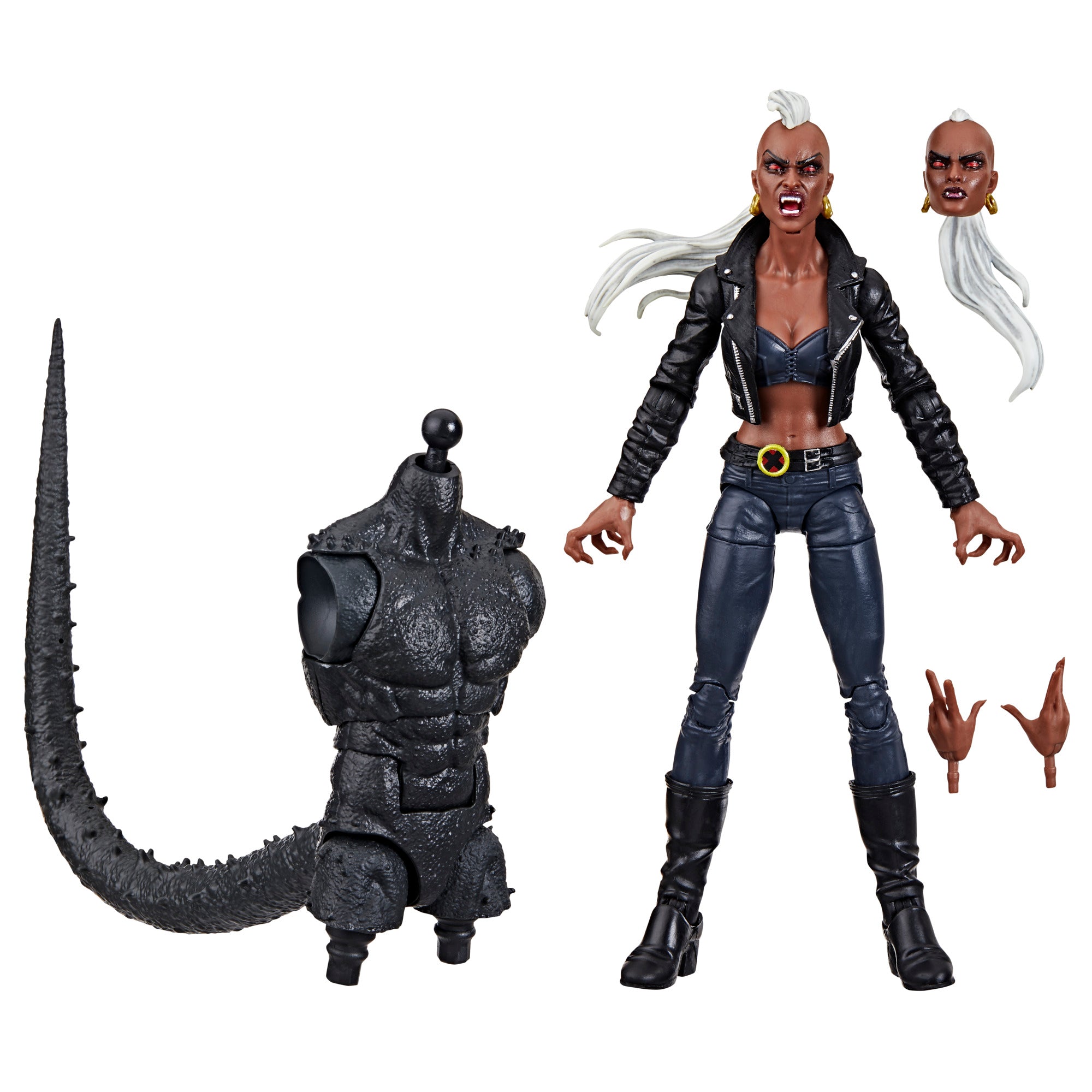 Marvel Legends Strange Tales Bloodstorm (Black Heart BAF)、mySite、hgirdovlk