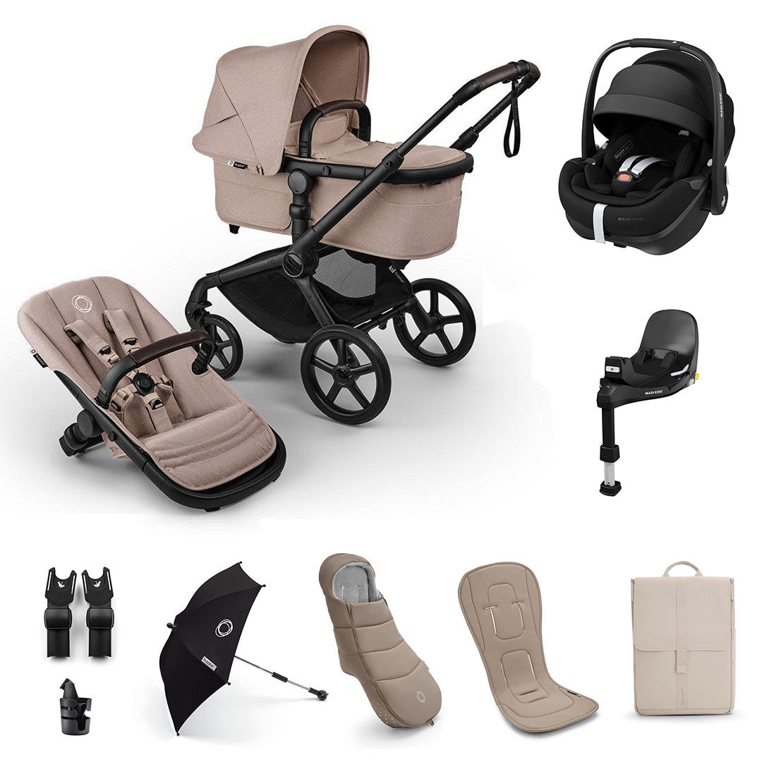  Bugaboo Fox 5 Renew Ultimate + Pebble Pro 2 Travel System、mySite、merchandisen