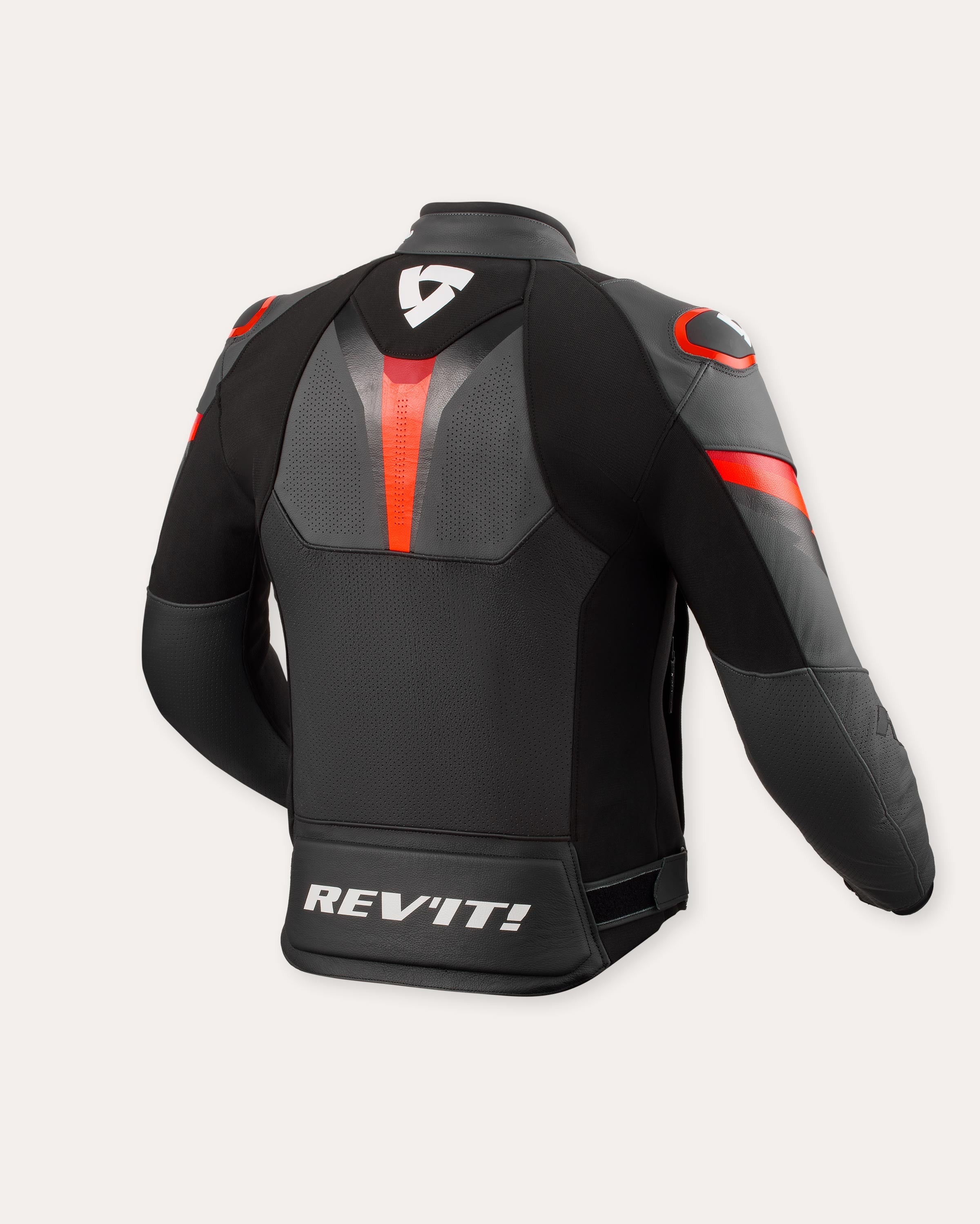 Jacket Quantum 3 | Black-Neon Red、mySite、dreamappss