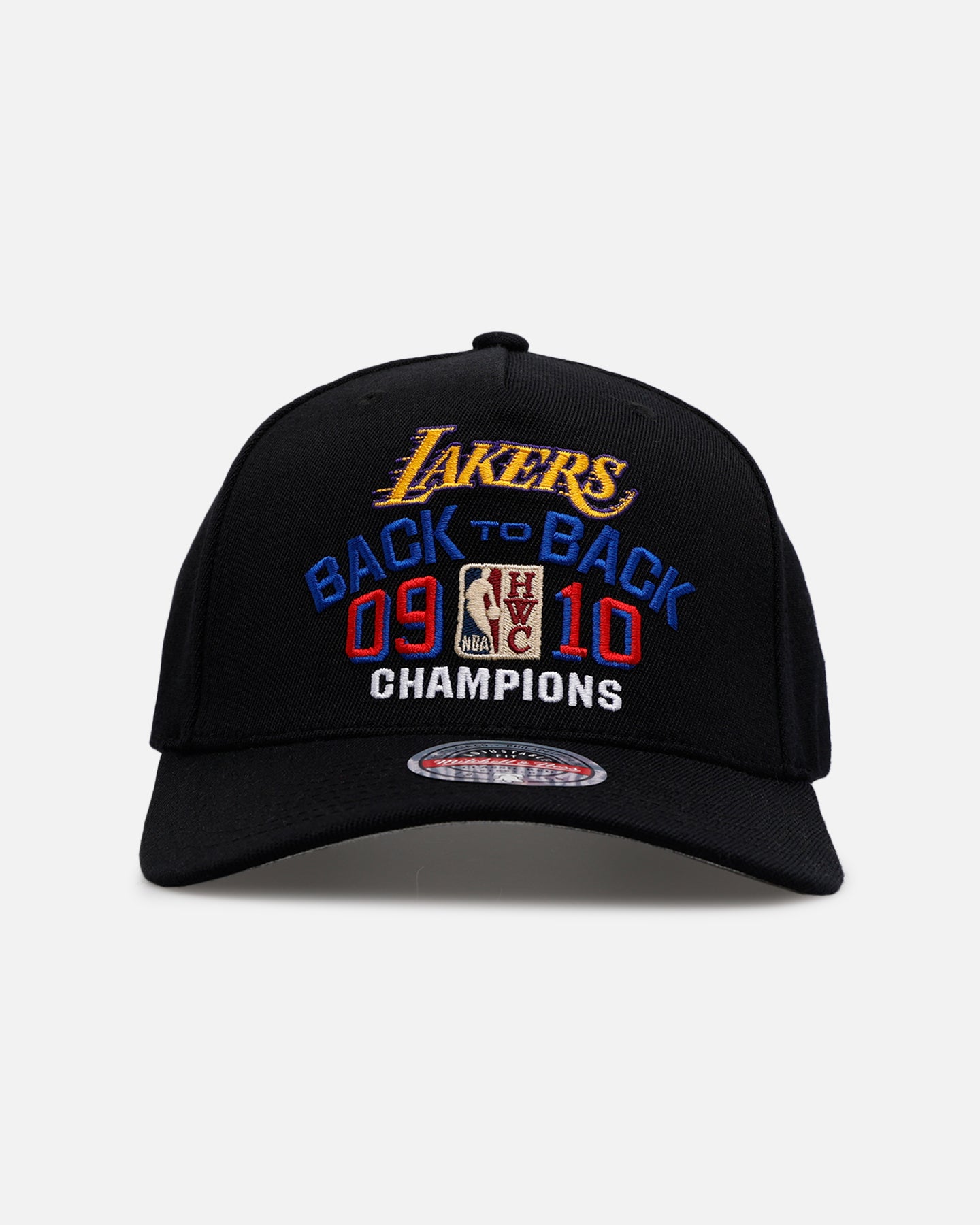 Mitchell & Ness Los Angeles Lakers 'NBA Elite Finals' MVP Snapback Black、mySite、zt4zffjzw