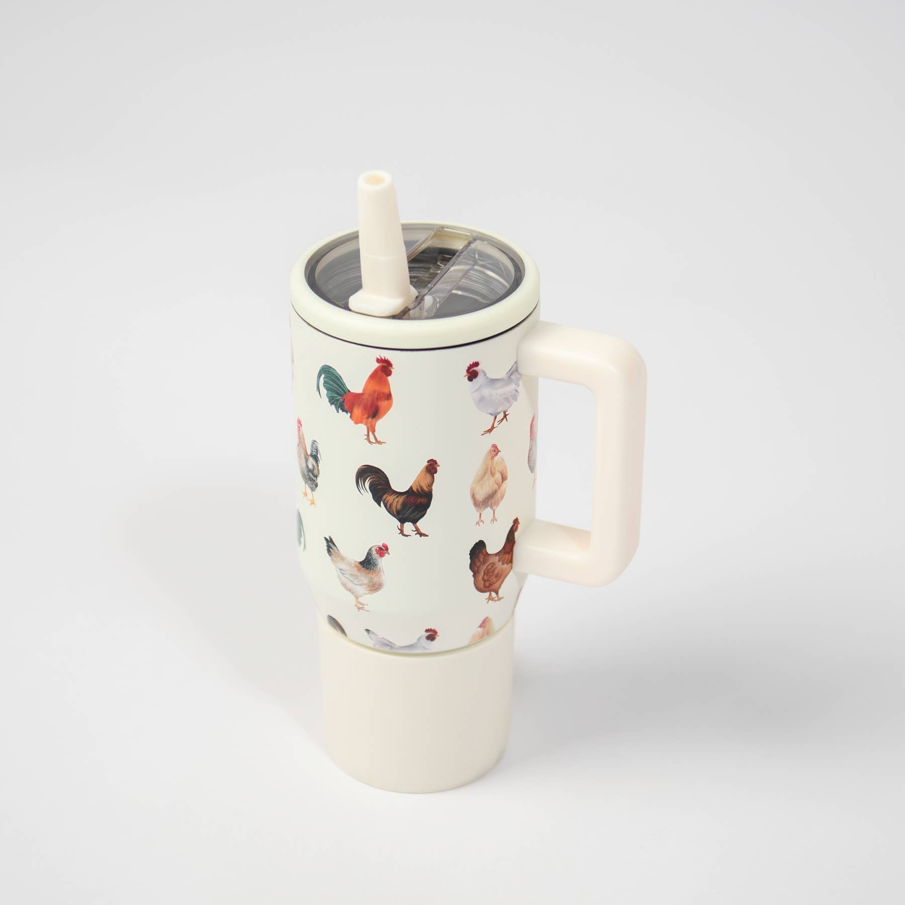 Chicken Lovers 20oz Stanley Style Spill Proof Insulated Tumbler、mySite、g9winljtr