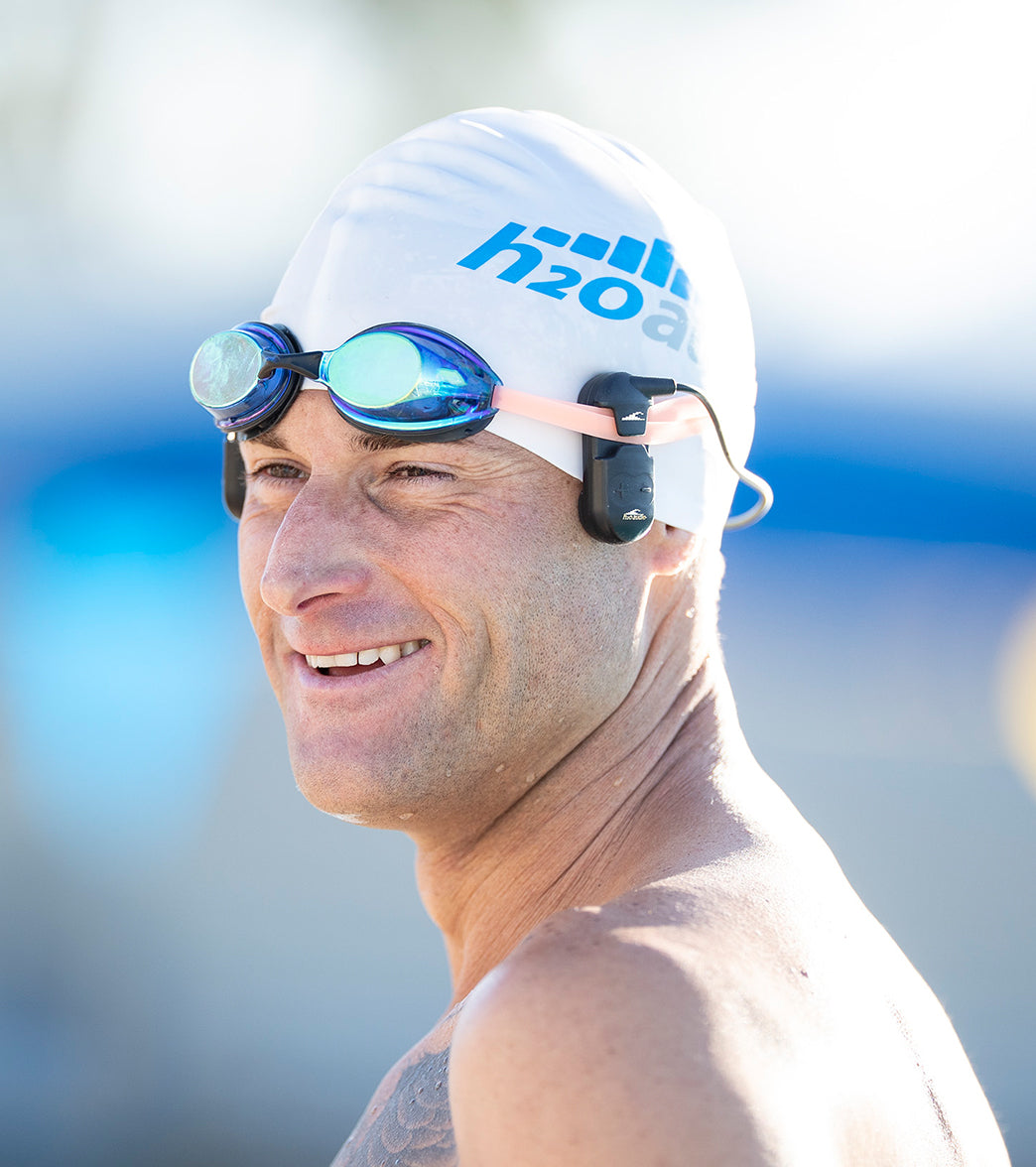 H2O Audio SONAR Underwater Headphones With BT & MP3 & PLAYLIST+、mySite、noshort