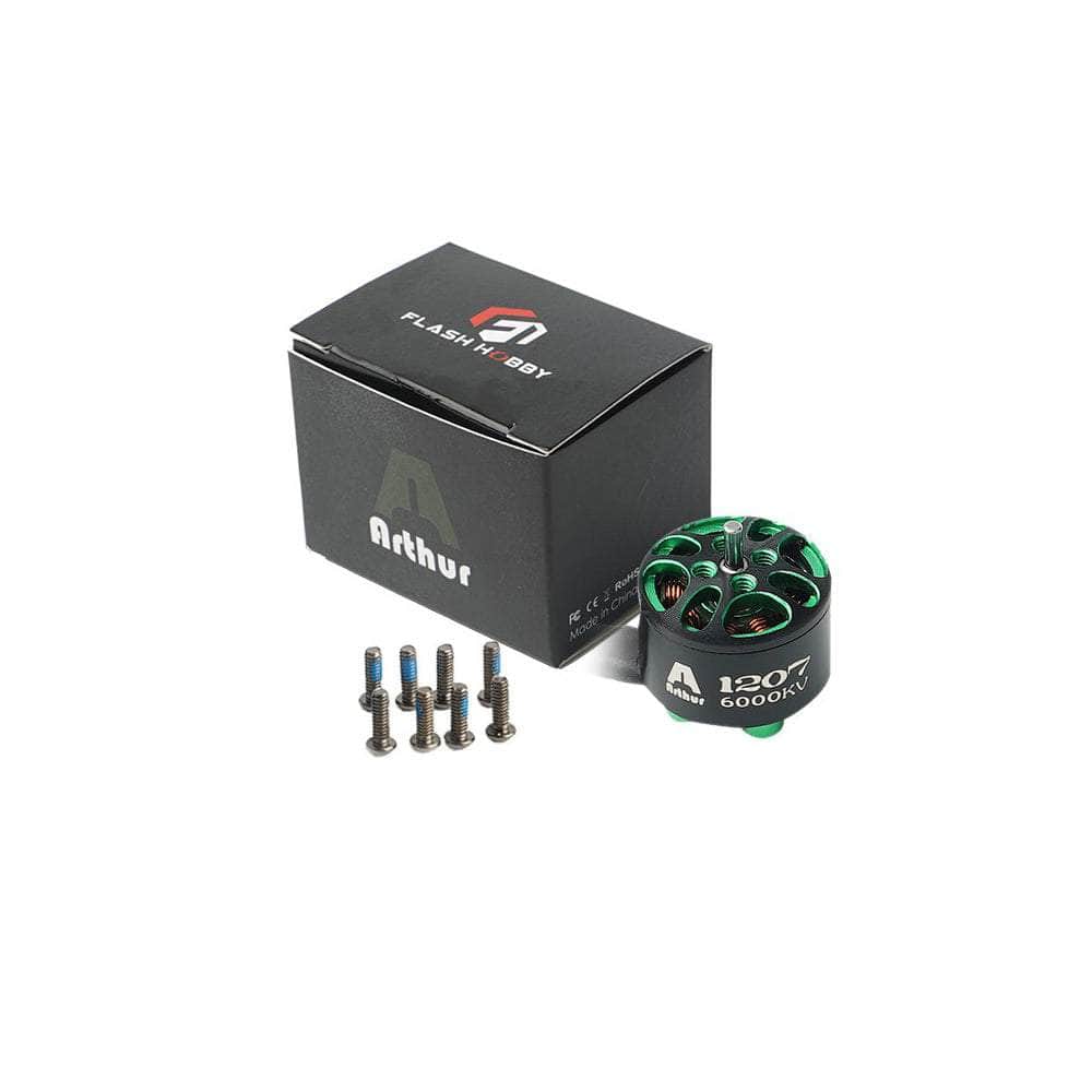  Flash Hobby Arthur 1207 5200Kv Micro Motor (1.5mm Shaft)、mySite、merchandisen
