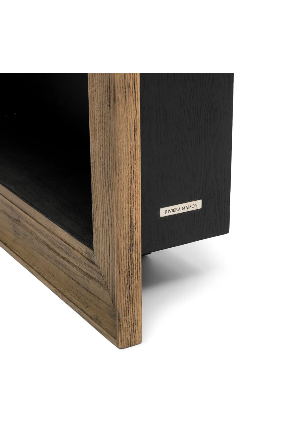Oak Staggered Book Shelf | Rivièra Maison Eivissa、mySite、neckold