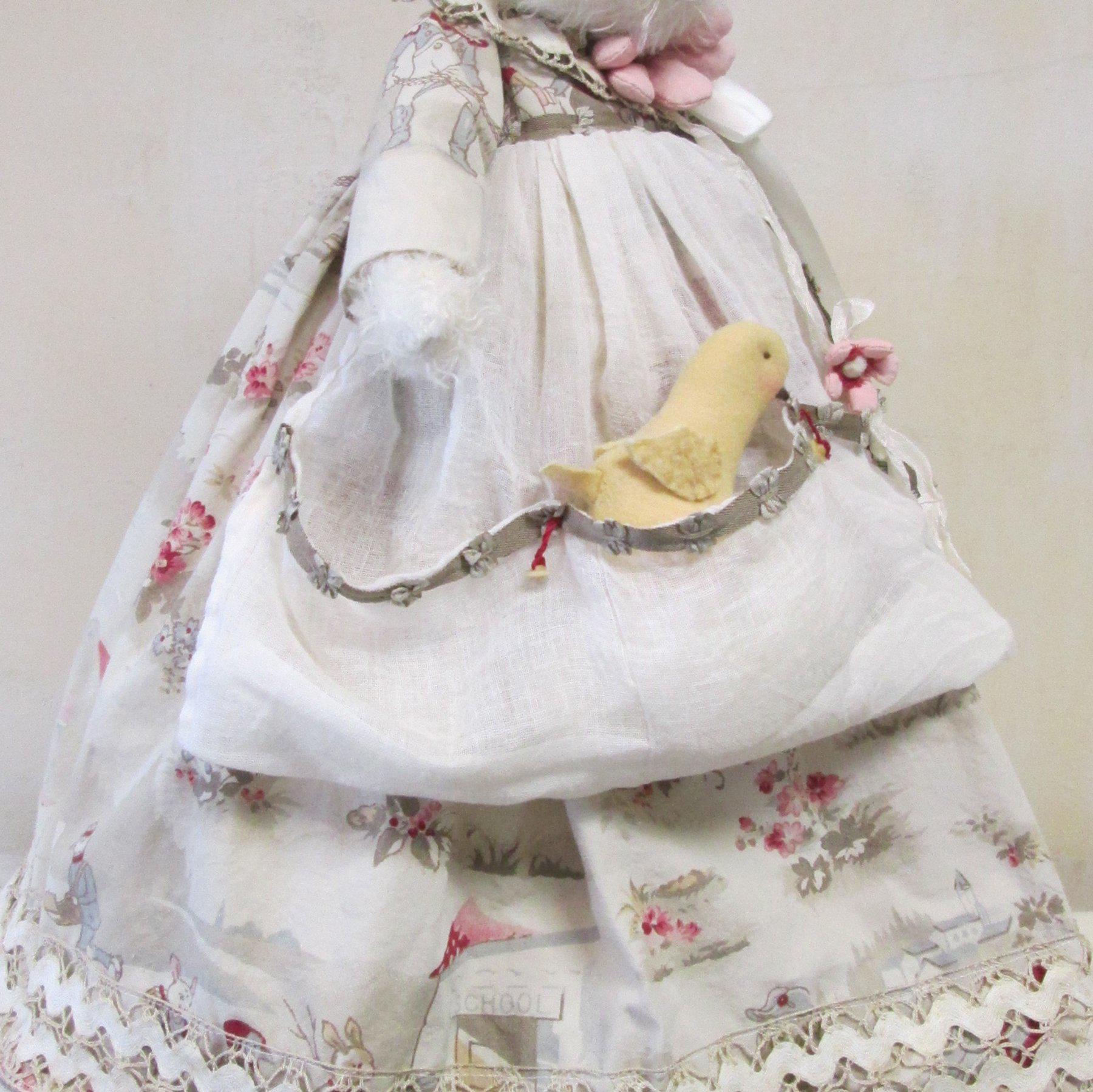 RETIRED - Hutch Studio - Comfort Chick-A-Dee - One Of A Kind Bunny、mySite、g9winljtr