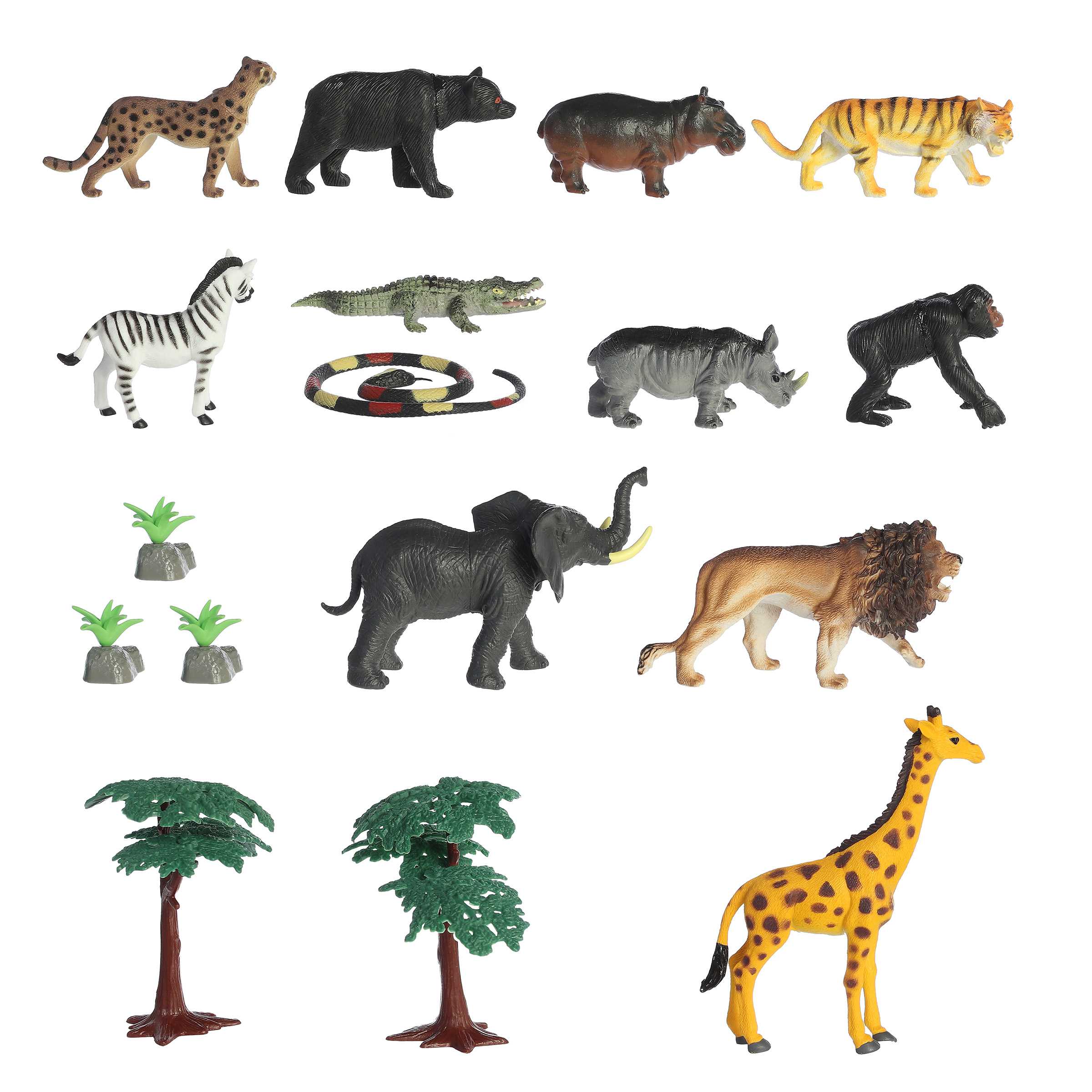 Aurora® Toys - Habitat™ - Animals Of The Wild Play Set、mySite、g9winljtr