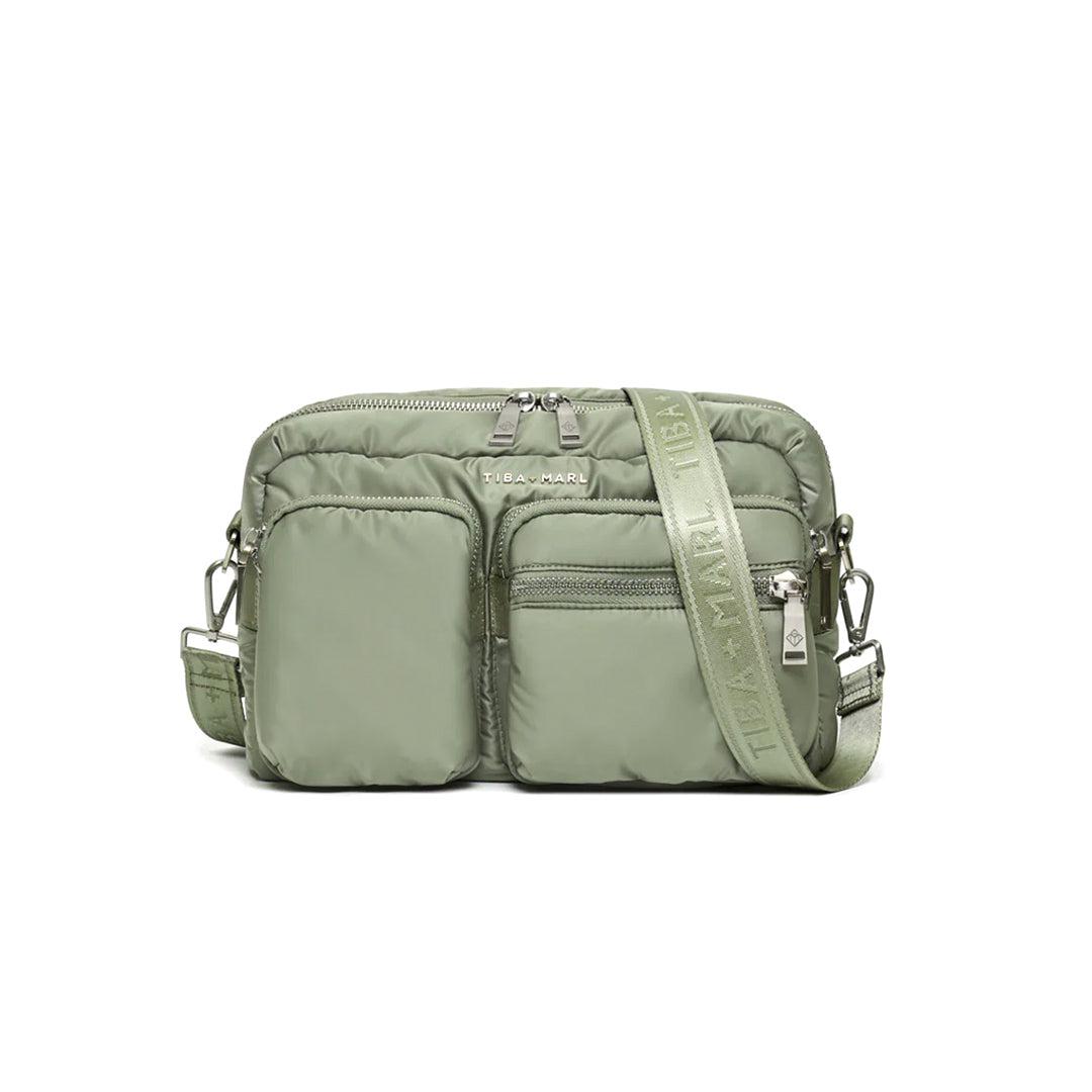  Tiba + Marl Axel Buggy Organiser / Changing Bag - Sage、mySite、merchandisen