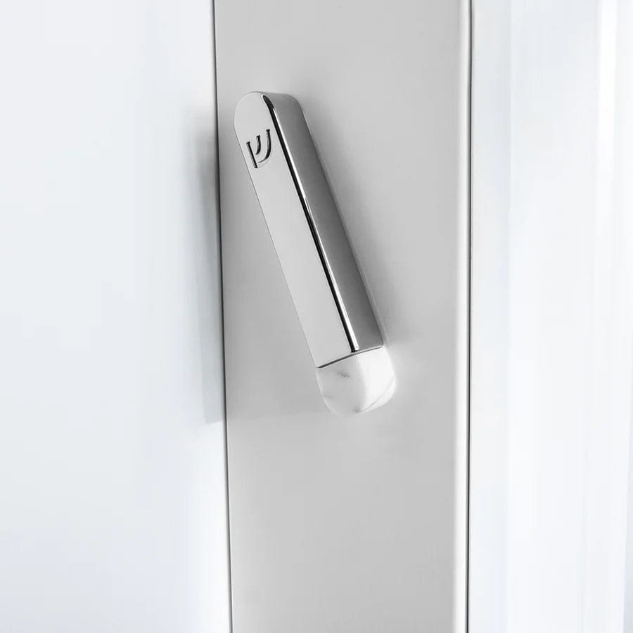Coluna Mezuzah by Anna New York - Marble and Silver、mySite、topwebapps