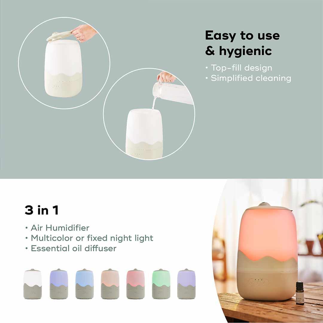 Babymoov Wave Humidifier - Sand、mySite、merchandisen