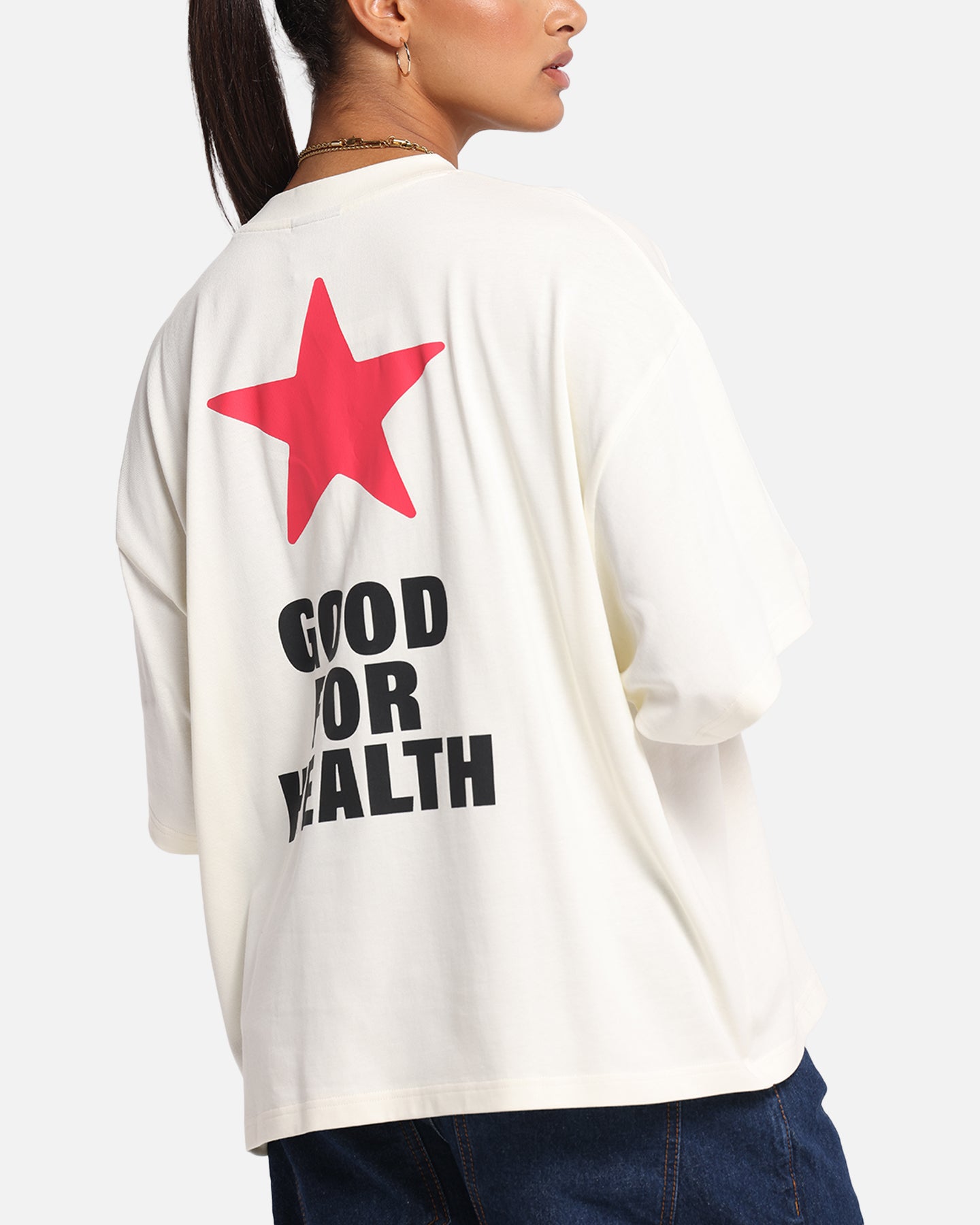 Loiter Grill Set T-Shirt Off White、mySite、zt4zffjzw