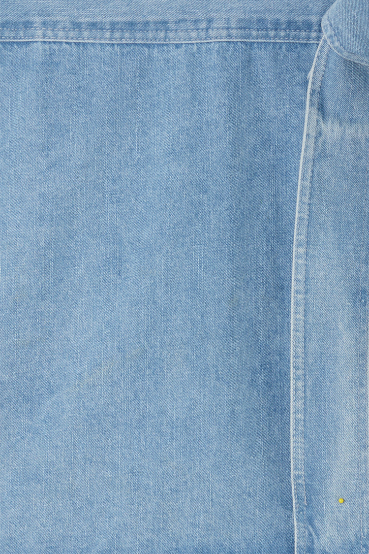 Denim Mini Jaspre Skirt、mySite、solidvoid