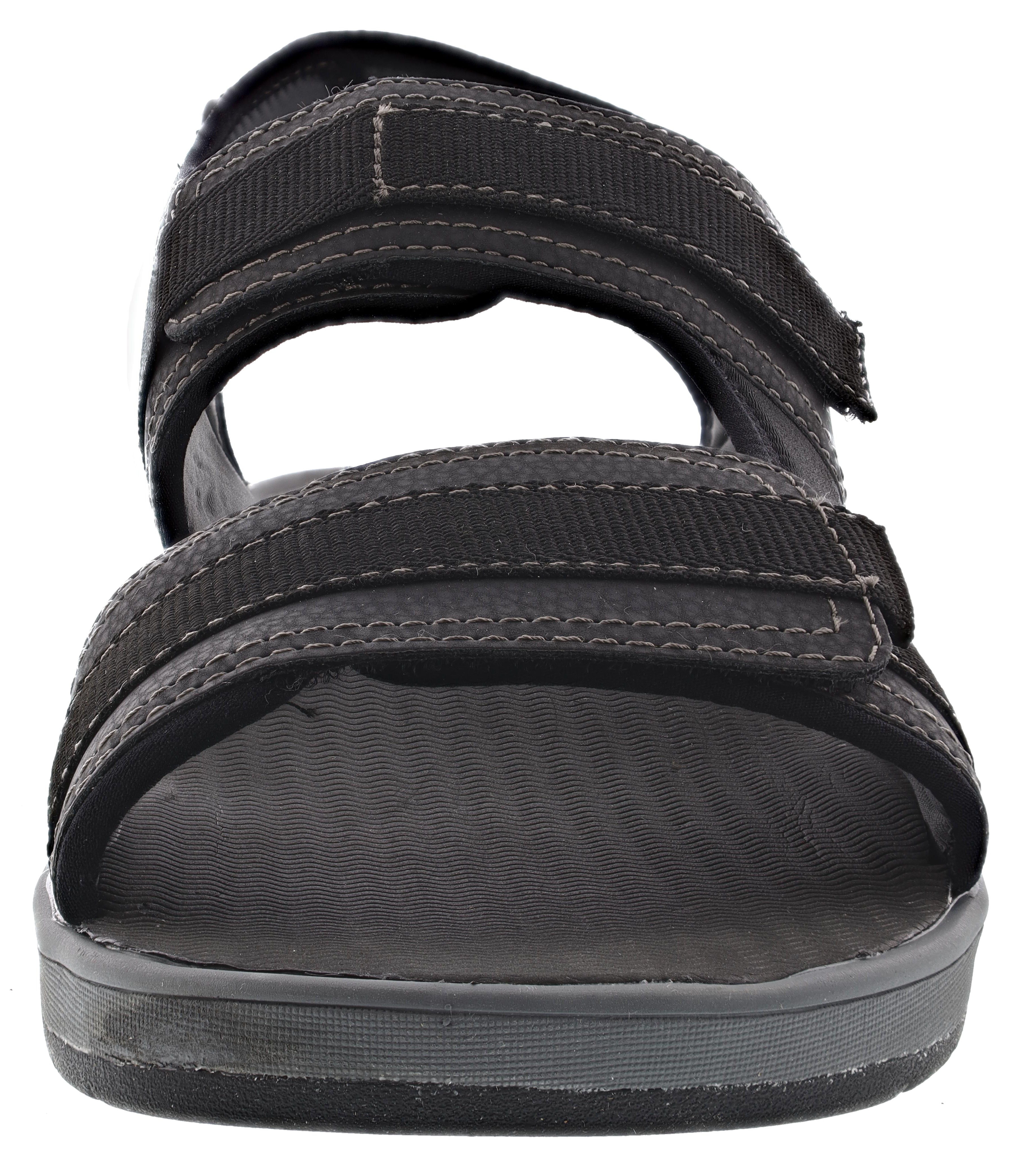 Rockport Men's Lucky Bay Sport 3 Strap Sandals、mySite、dreamappss
