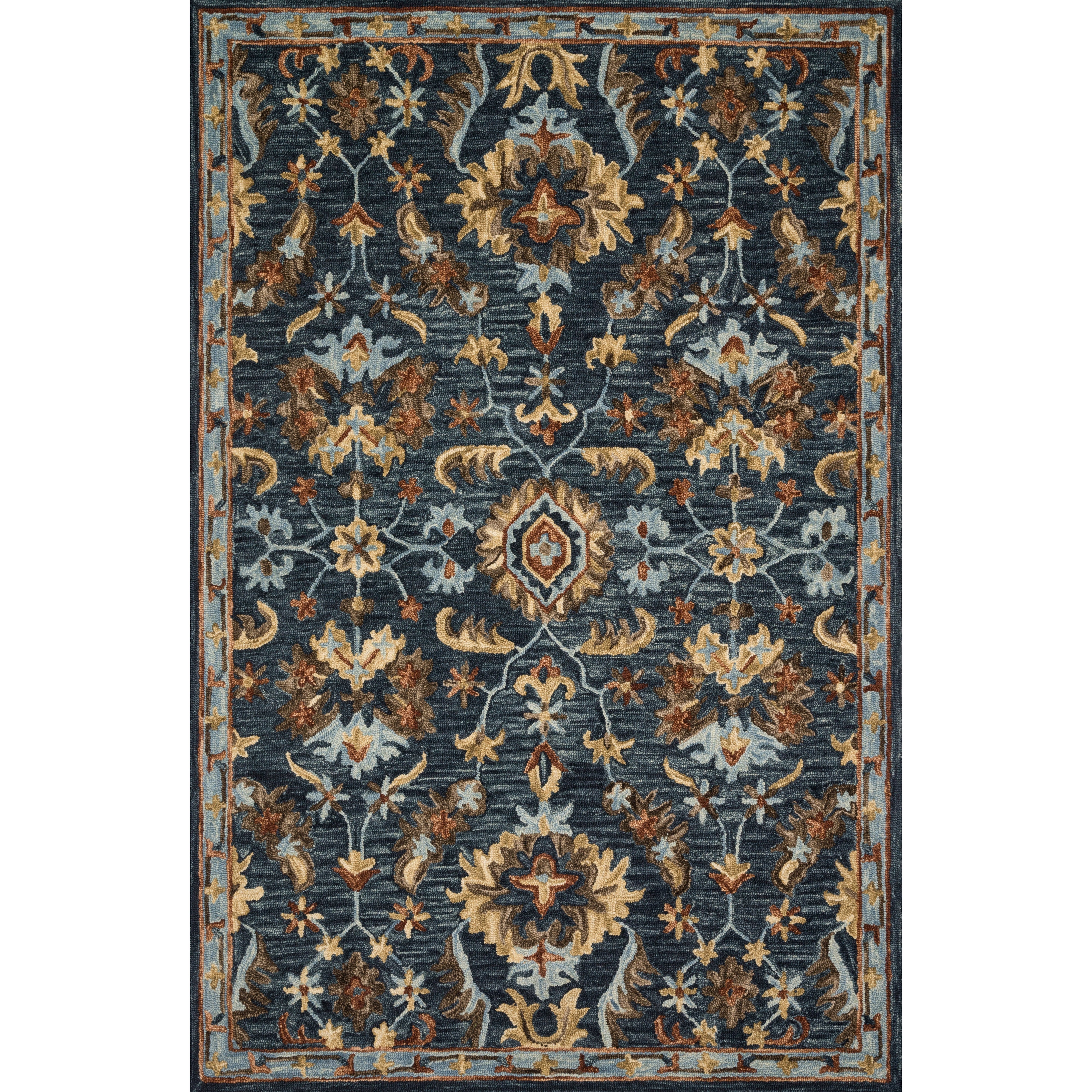 Victoria Denim Multi Area Rug、mySite、gigharbornorthrealestate