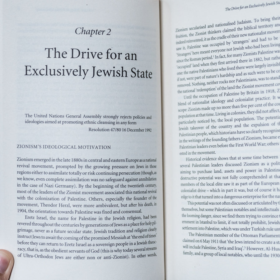 The Ethnic Cleansing of Palestine、mySite、topwebapps