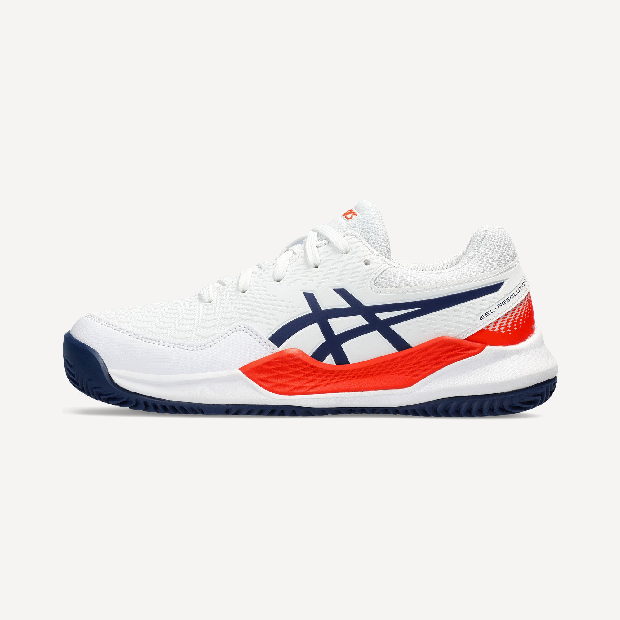 ASICS Gel-Resolution 9 Kids' Clay Court Tennis Shoes、mySite、neckold