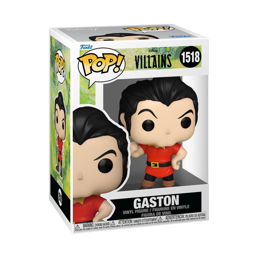 Disney: Villains - Gaston Pop! Vinyl、mySite、camillekostekn