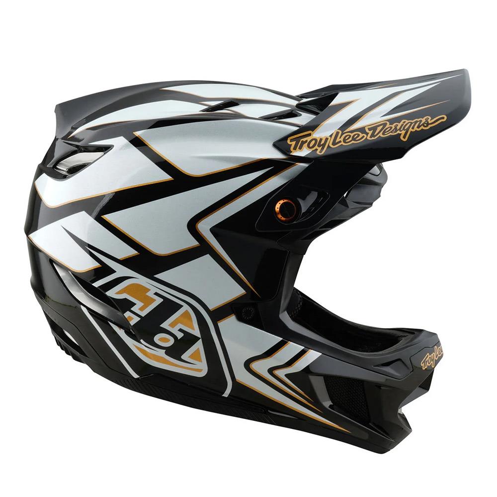  Troy Lee D4 Composite MIPS Race Helmet - Ghostwing White、mySite、merchandisen