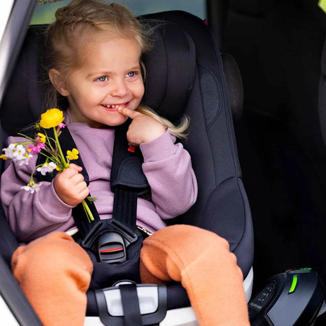  Besafe Beyond Car Seat - Black SoftBreeze、mySite、merchandisen
