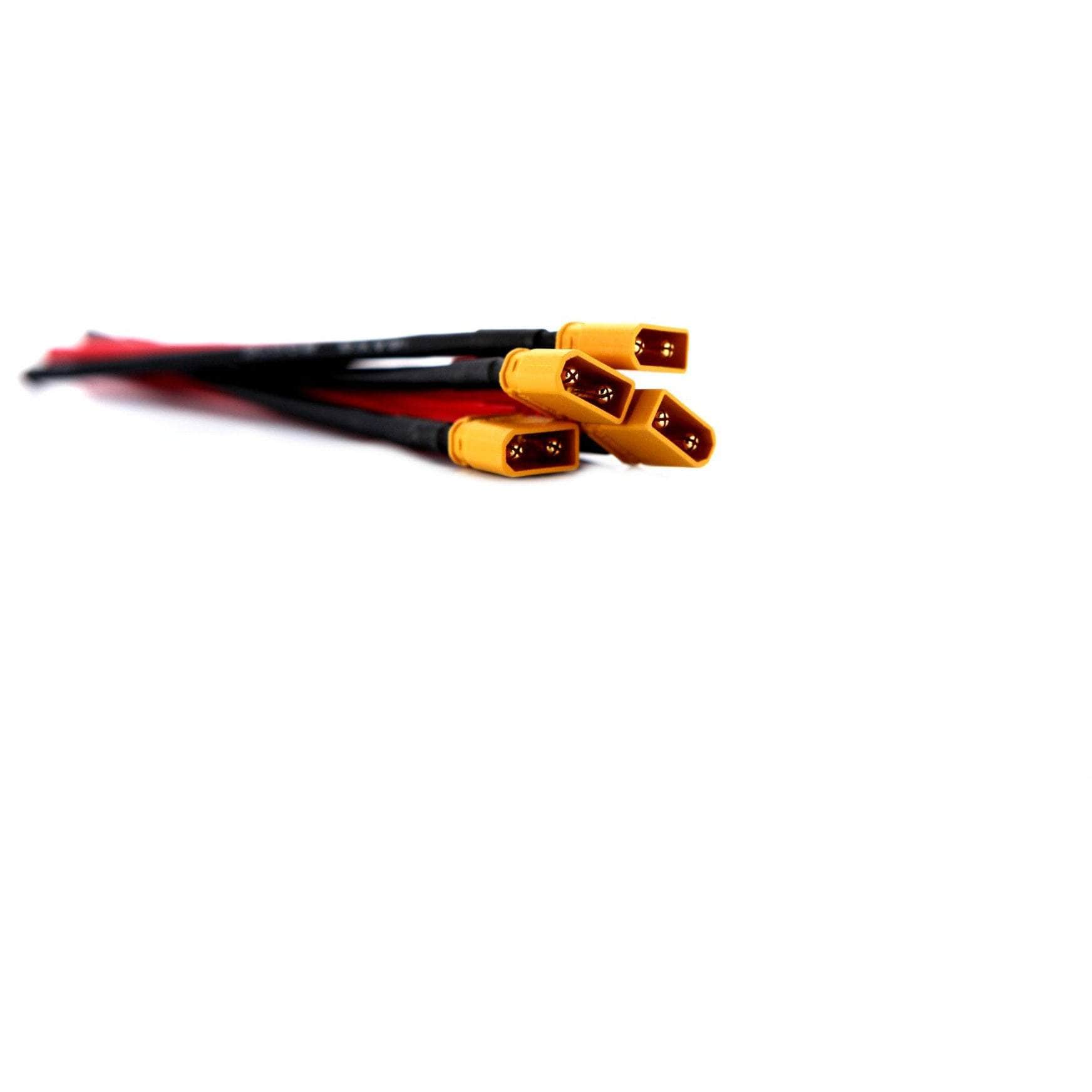  NewBeeDrone XT30 Lipo Pigtail 20AWG (4PCS)、mySite、merchandisen