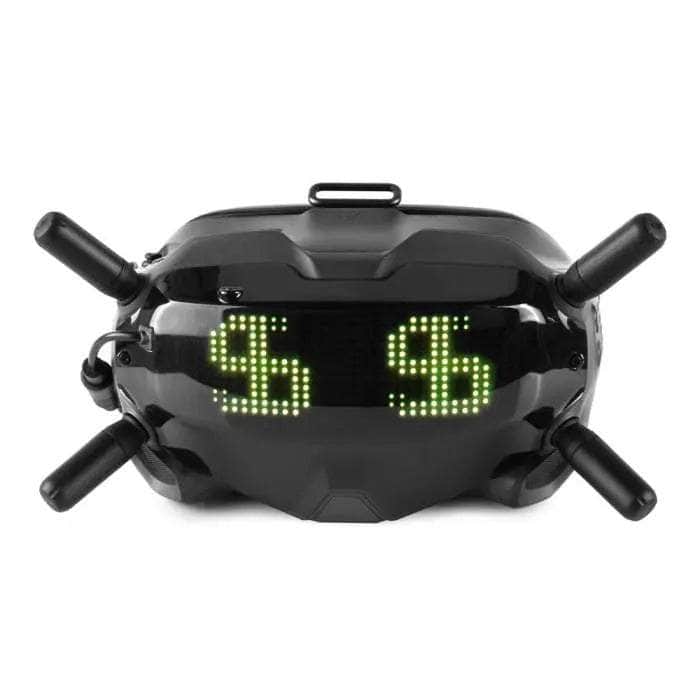  Lumenier CYBERMECH LED Visor for DJI FPV Goggles、mySite、merchandisen