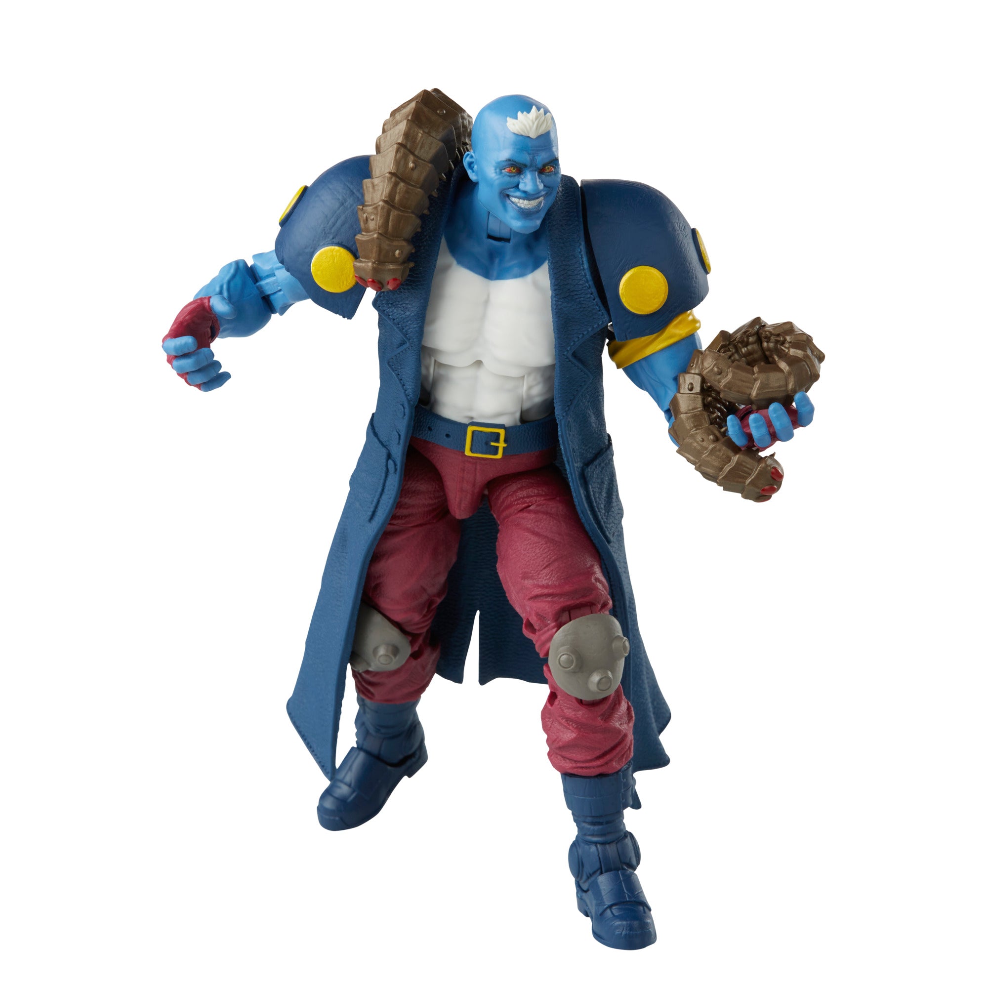 Marvel Legends X-Men Maggot (Bonebreaker BAF)、mySite、hgirdovlk