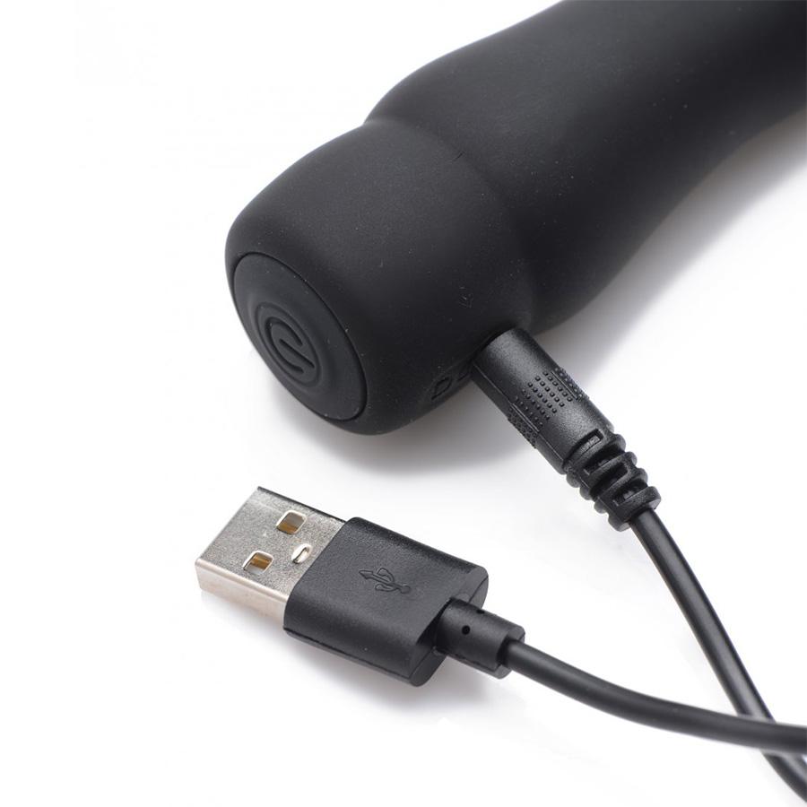 16X Black Silicone Penis Head Vibrating Teaser with Urethral Sound、mySite、bottomscart