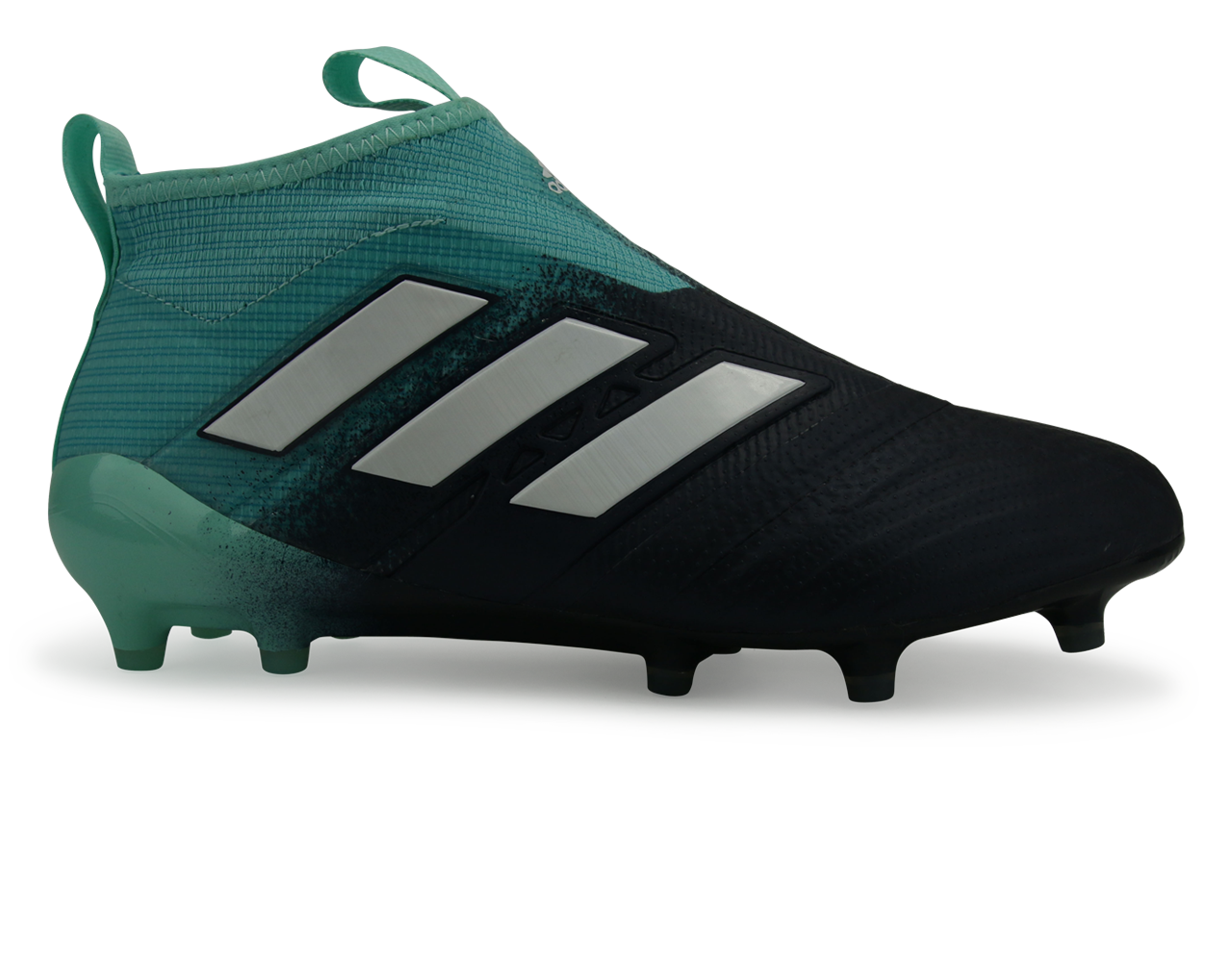 adidas Men's ACE 17+ Purecontrol FG Energy Aqua/White/Legend Ink、mySite、noshort