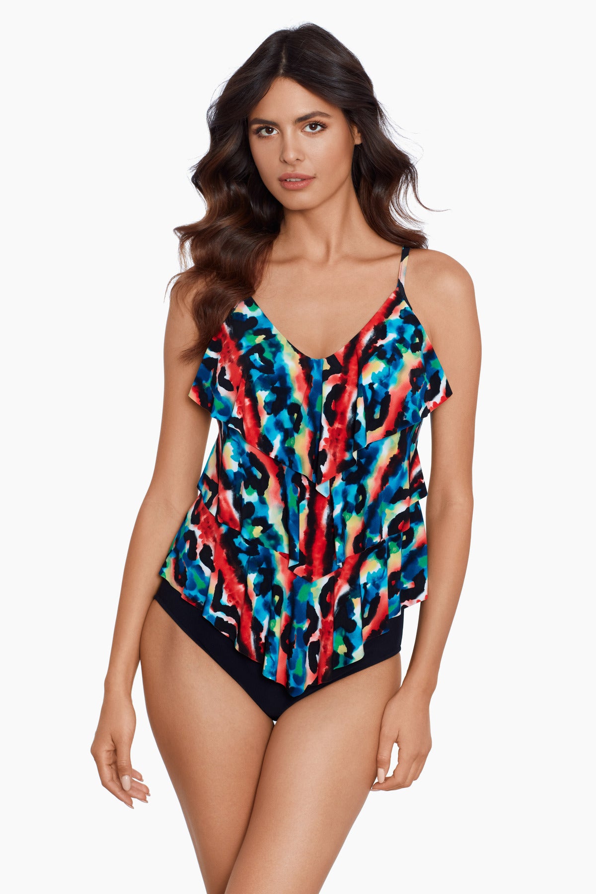  Rita Tankini Top in Tribe Vibe、mySite、justintrudeaud