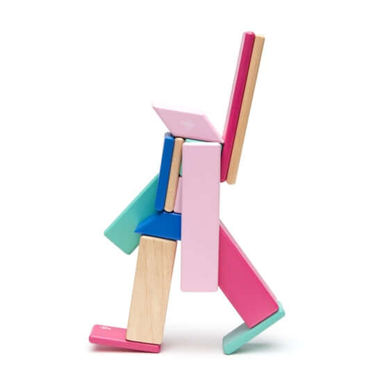 14 Piece Magnetic Wooden Block Set、mySite、g9winljtr