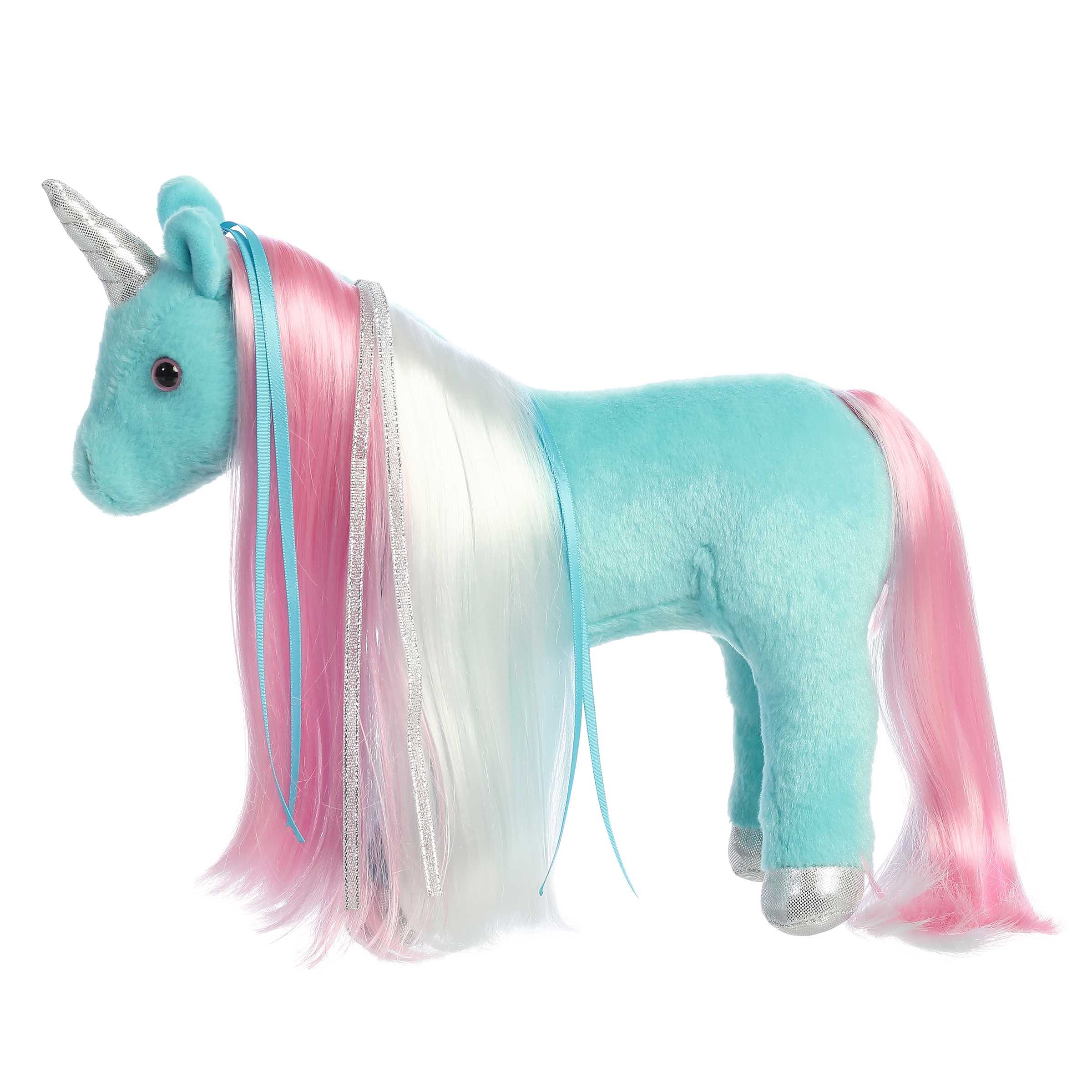 Aurora® - Breyer® - Mane Event - 12 Moonlight Unicorn、mySite、g9winljtr