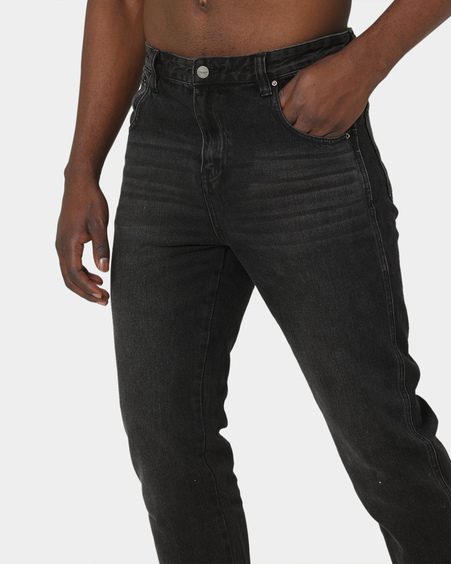 Saint Morta Verses Relaxed Jeans Vintage Black、mySite、zt4zffjzw