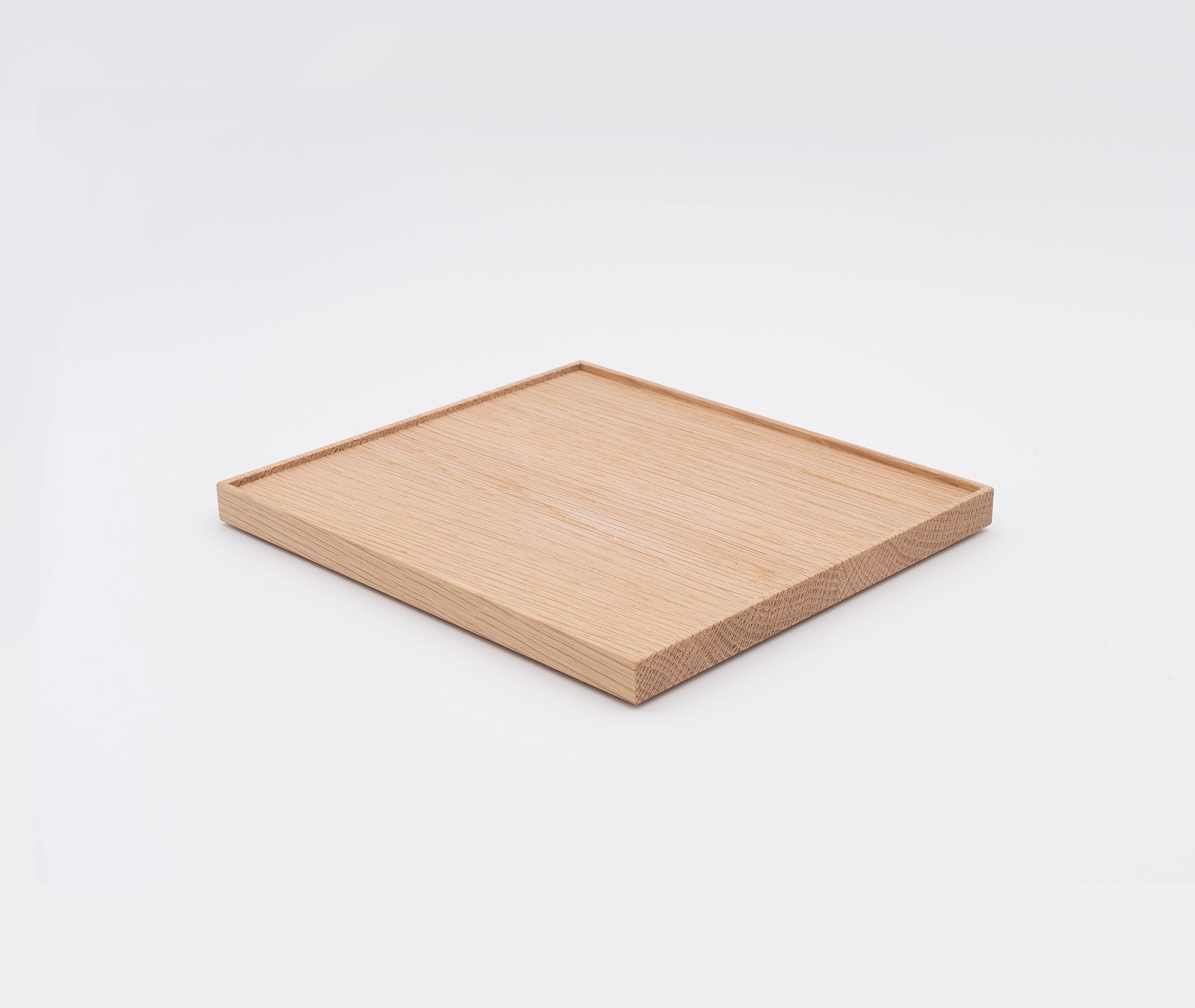 Square Oak Tray - Small、mySite、topwebapps