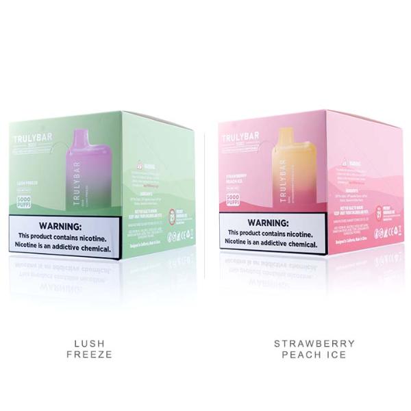 Truly Bar 5000 Puffs Disposable Vape 13mL 10 Pack、mySite、zt4zffjzw