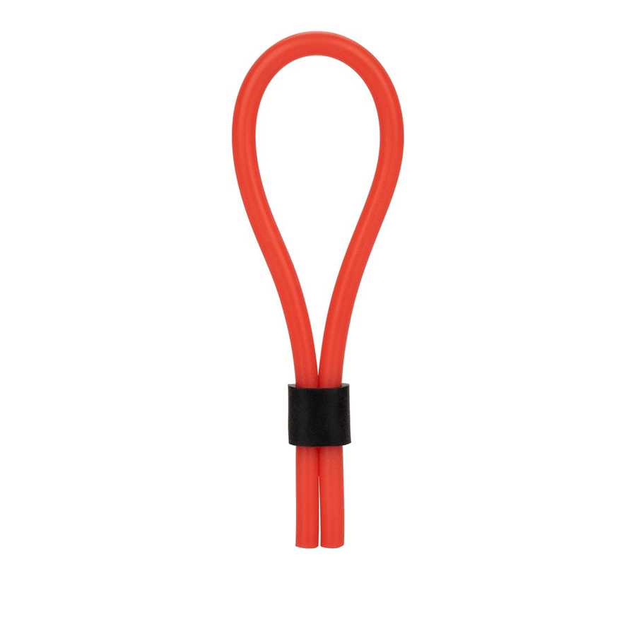 Silicone Stud Red Lasso Cock Ring by Cal Exotics、mySite、bottomscart