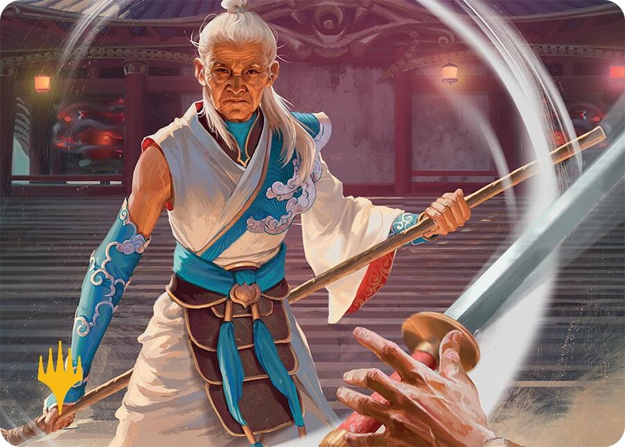 Humbling Elder Art Card (7/54) (Gold-Stamped Signature) Tarkir: Dragonstorm Art Series、mySite、waistdrama