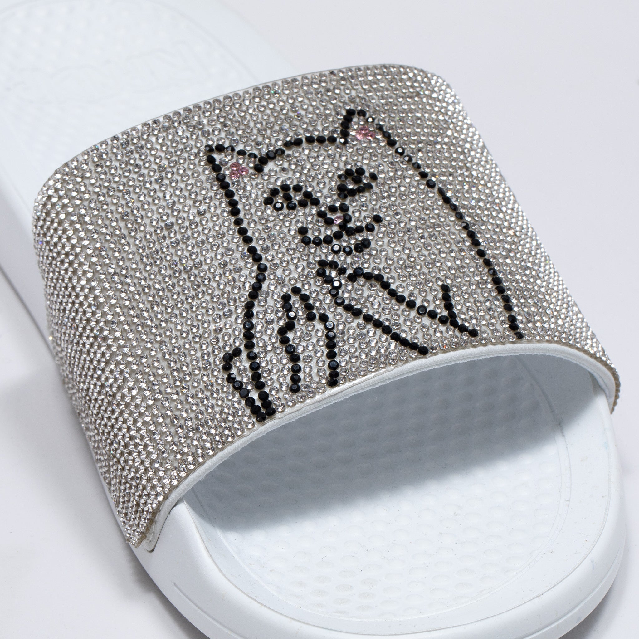  Lord Nermal Slides (Rhinestone White)、mySite、merchandisen