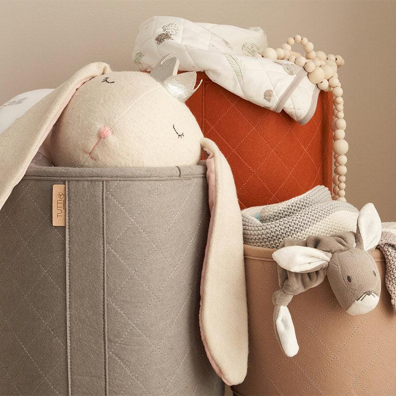  Tutti Bambini Felt Nursery Storage Baskets - 3 Pack - Cocoon、mySite、merchandisen