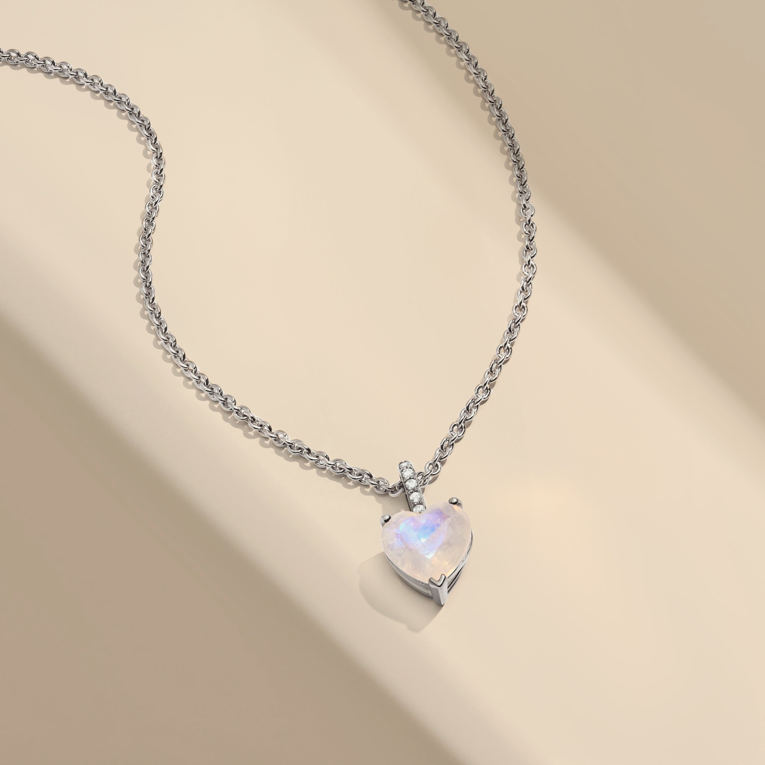 Moonstone Necklace - By Your Side、mySite、hinf8tx79
