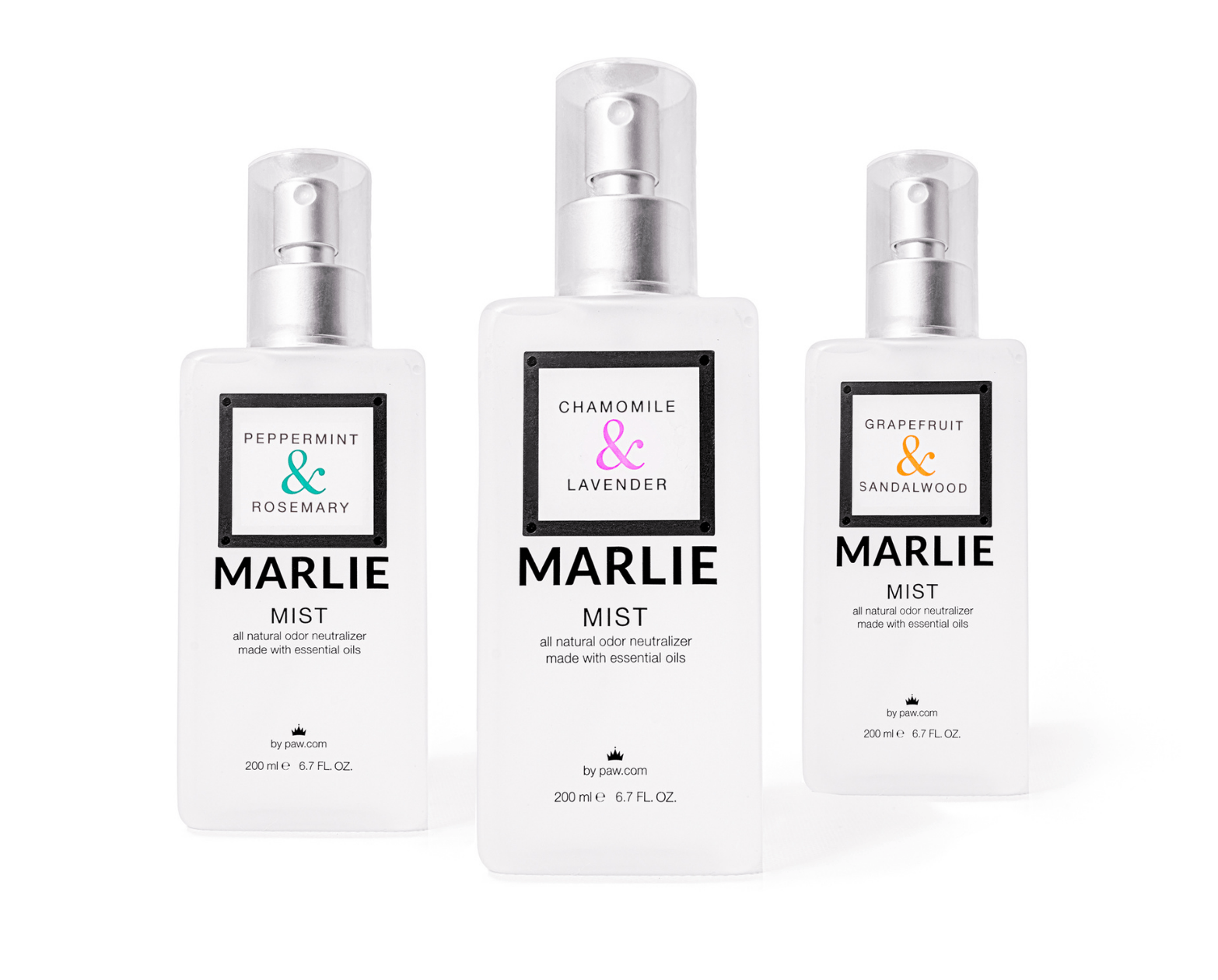 Marlie Mist Pet Odor Eliminator with Essential Oils (3-pack)、mySite、solidvoid