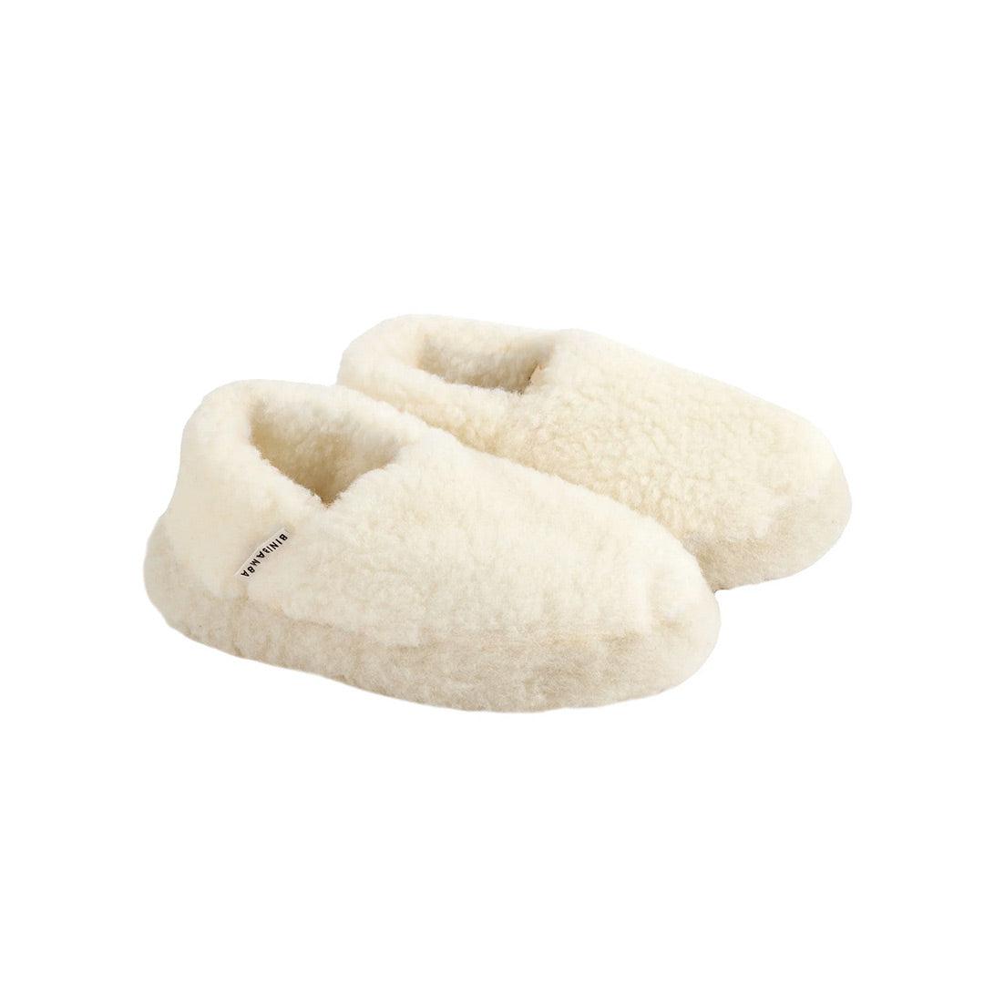  BINIBAMBA Snuggle Womens Booties - Milk、mySite、merchandisen