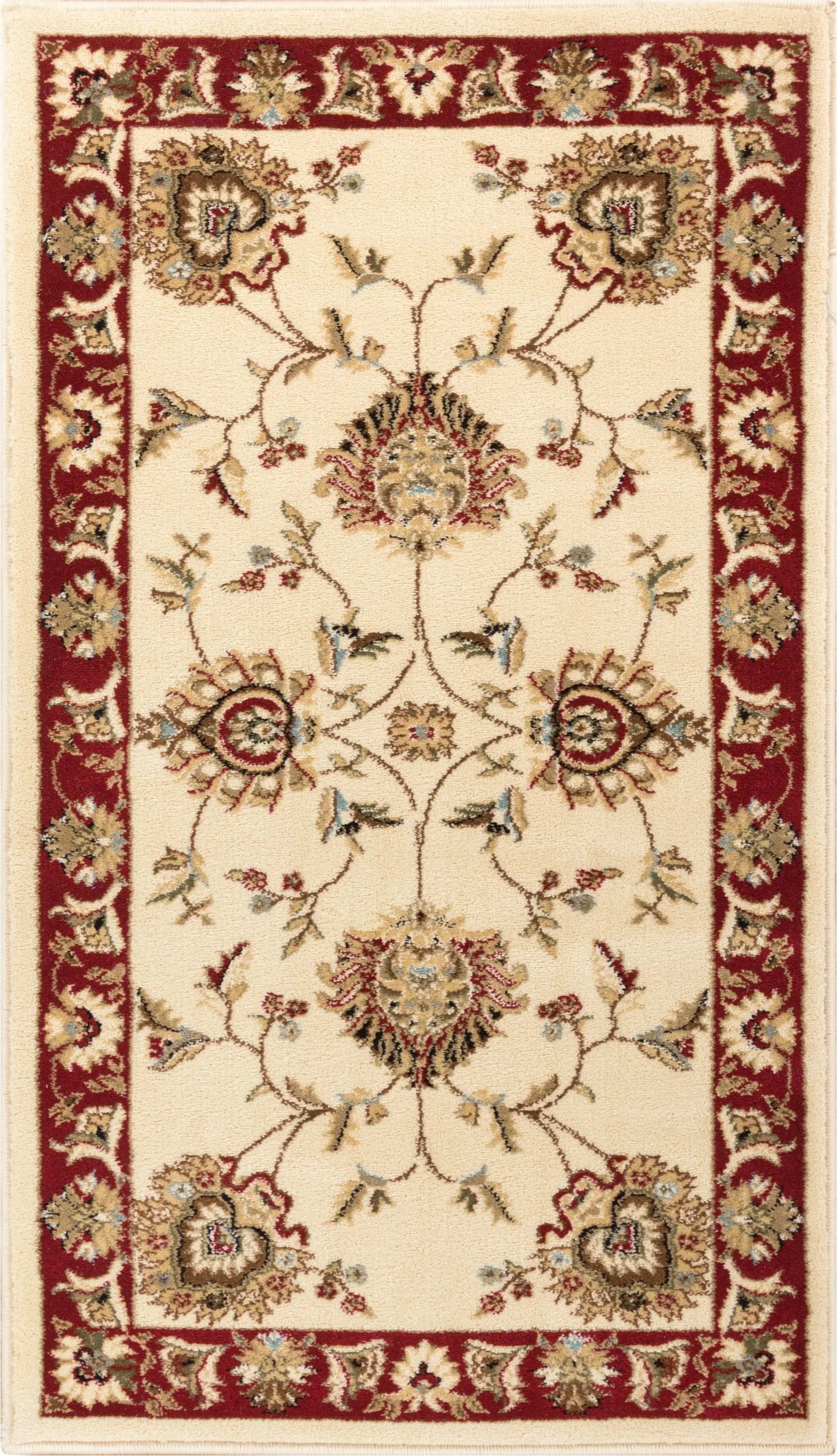 Abbasi Ivory Traditional Rug、mySite、gigharbornorthrealestate